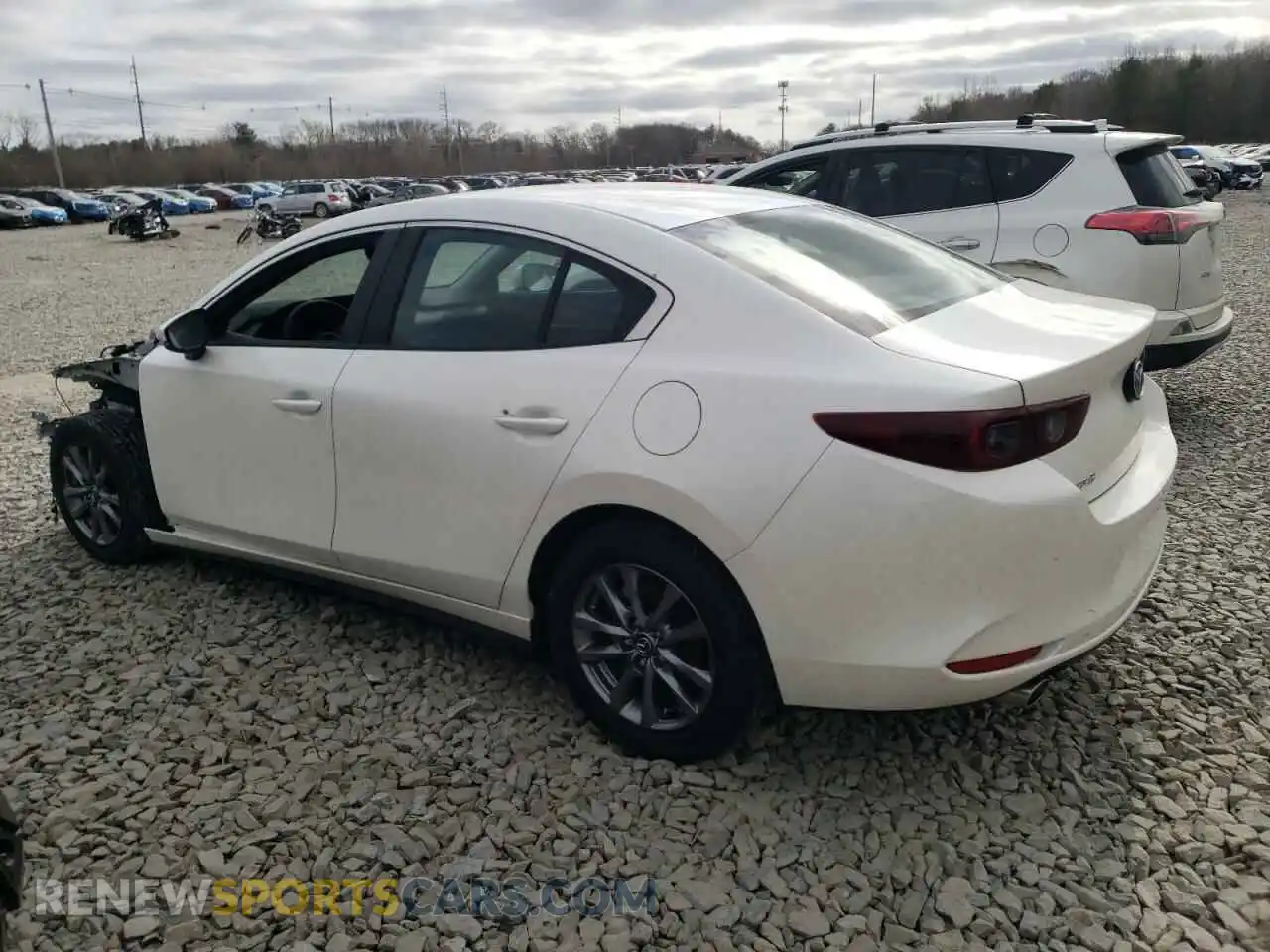 2 Photograph of a damaged car 3MZBPAAM0RM406332 MAZDA 3 2024