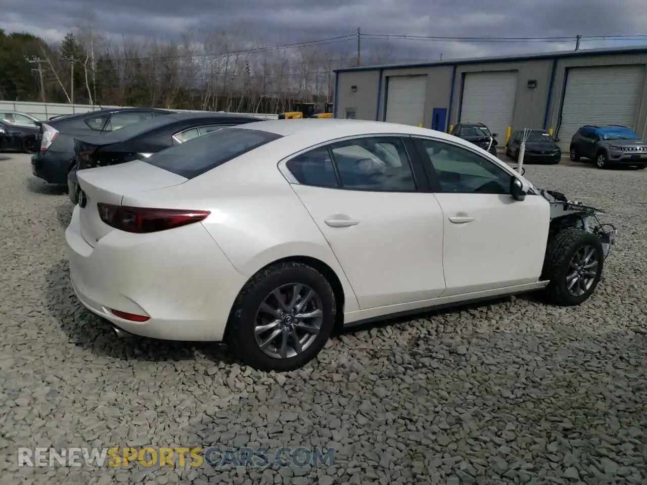 3 Photograph of a damaged car 3MZBPAAM0RM406332 MAZDA 3 2024