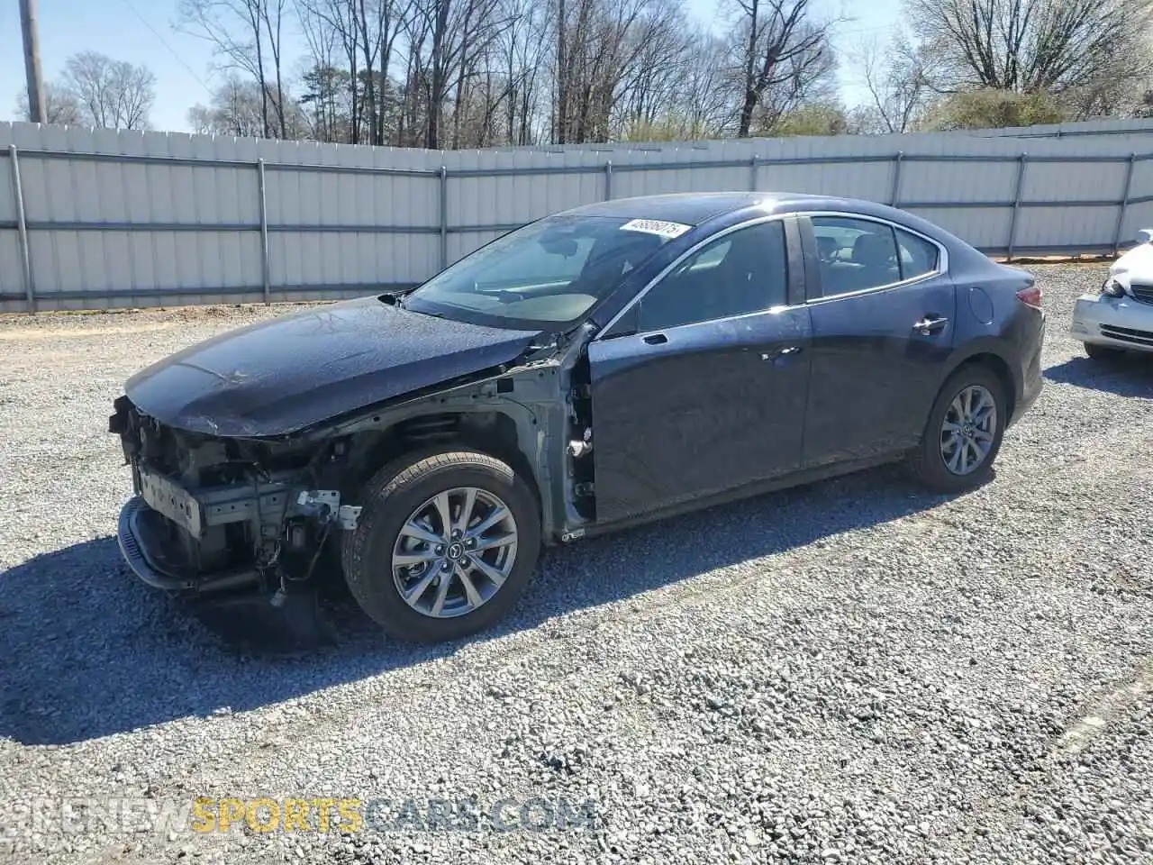 1 Photograph of a damaged car 3MZBPAAM0RM434082 MAZDA 3 2024