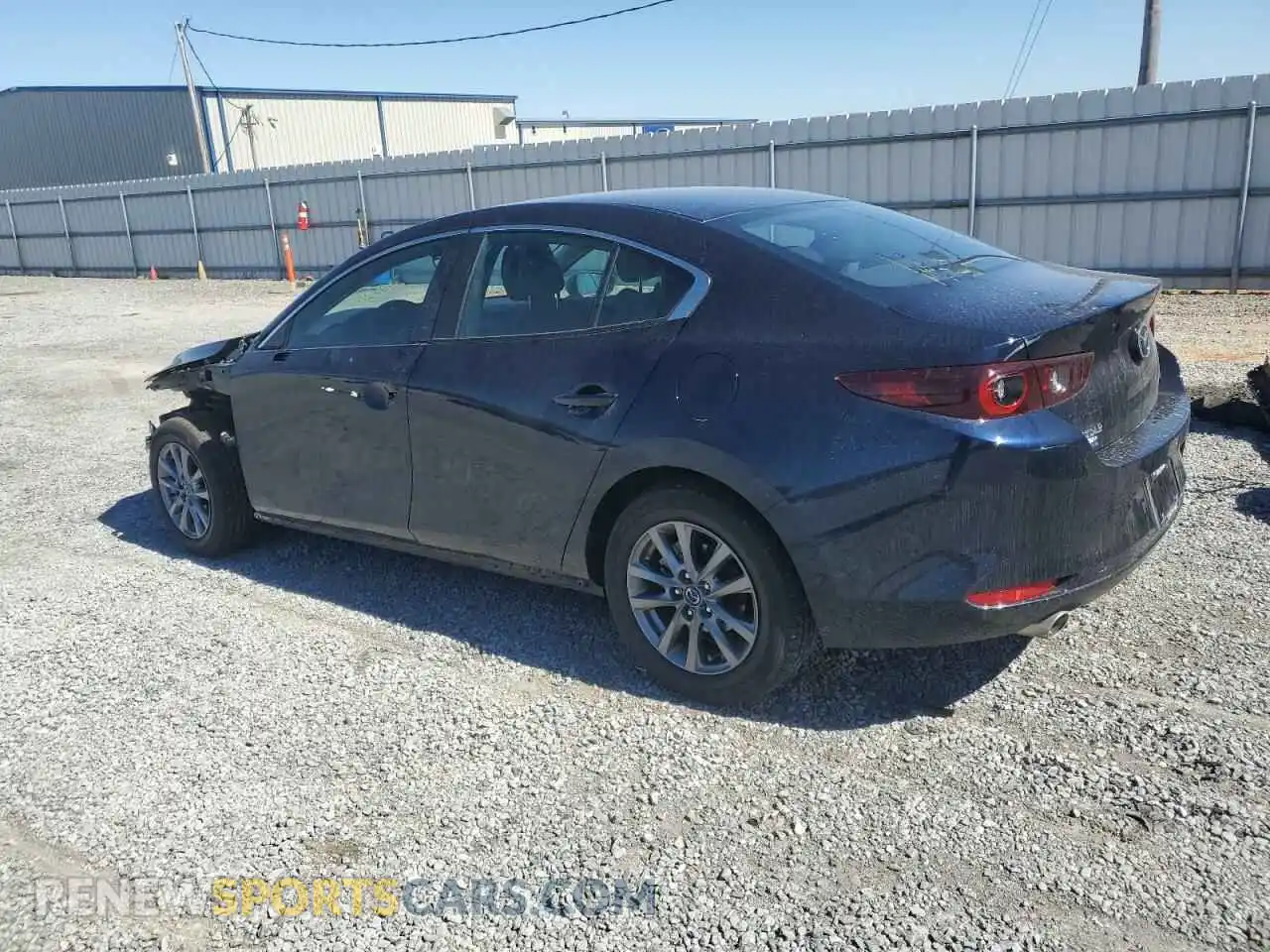 2 Photograph of a damaged car 3MZBPAAM0RM434082 MAZDA 3 2024