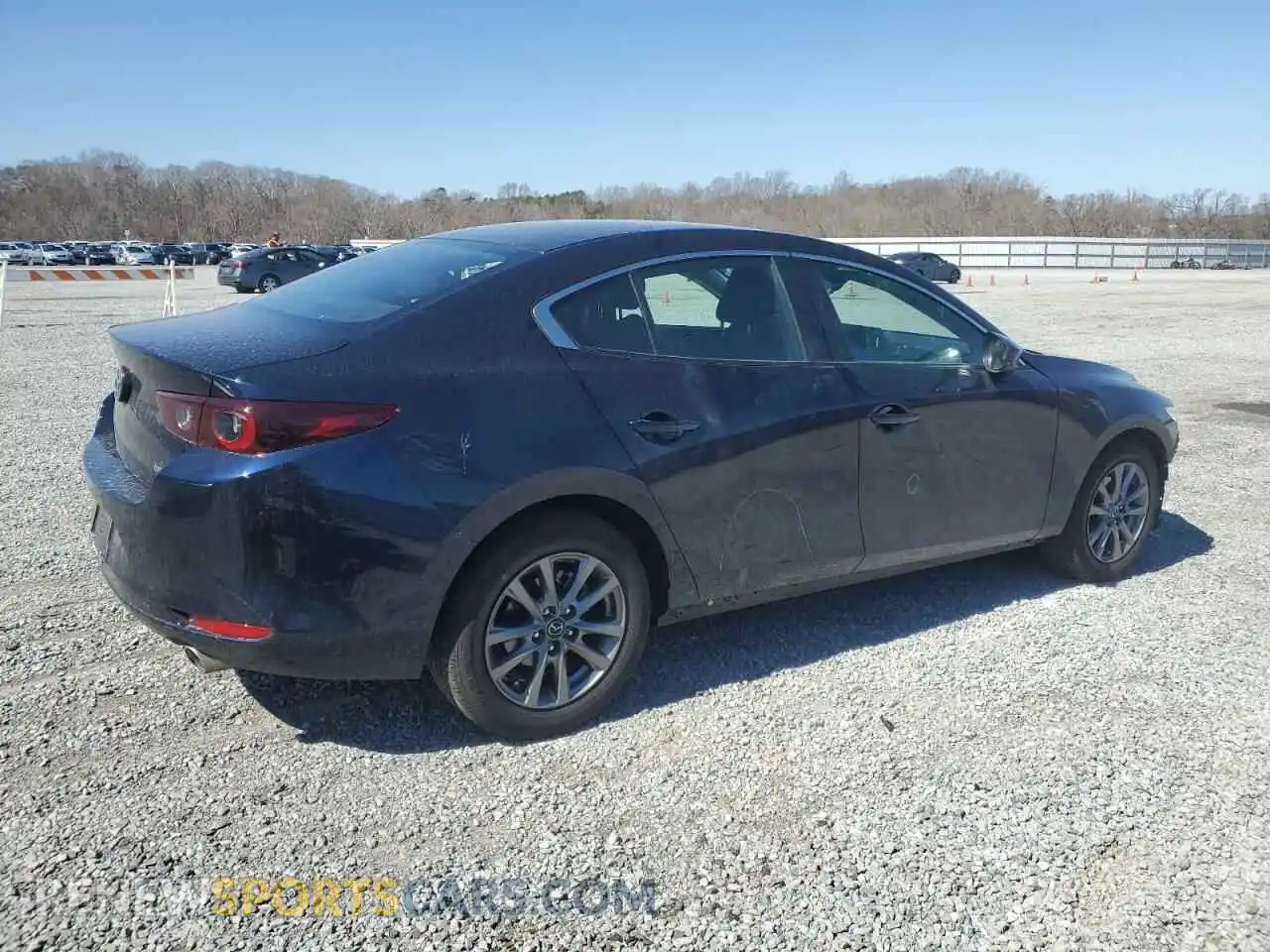 3 Photograph of a damaged car 3MZBPAAM0RM434082 MAZDA 3 2024