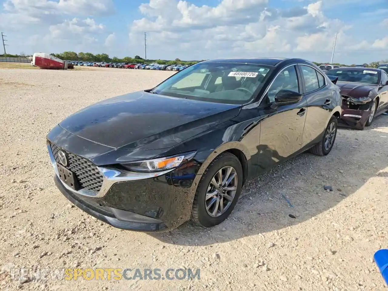 1 fotografías del automóvil dañado 3MZBPAAM1RM429747 MAZDA 3 2024