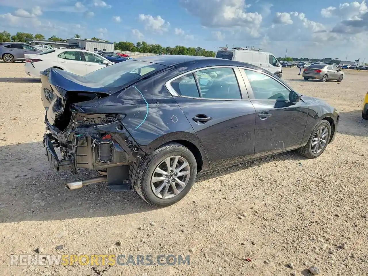 3 fotografías del automóvil dañado 3MZBPAAM1RM429747 MAZDA 3 2024