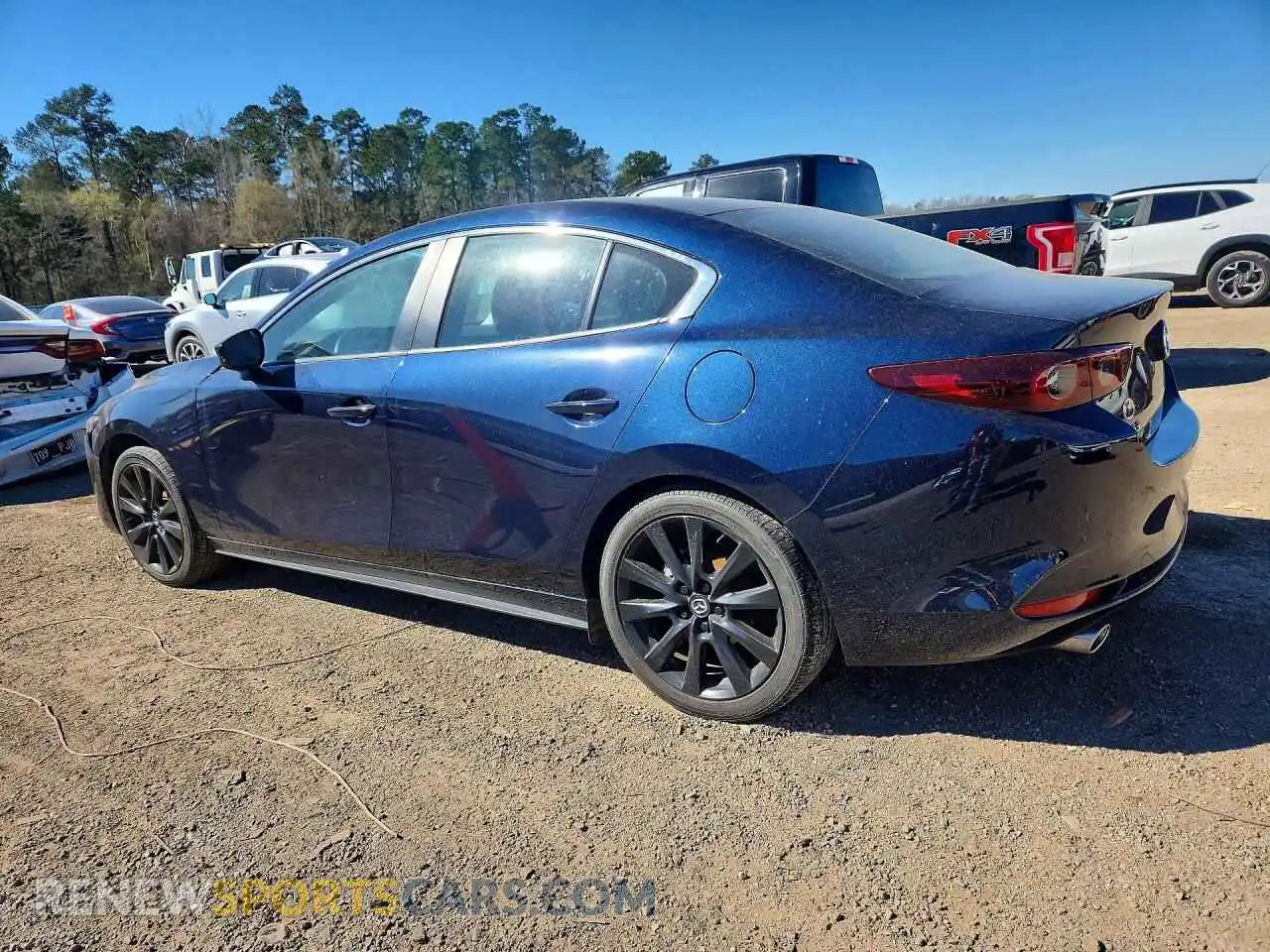 2 Photograph of a damaged car 3MZBPABM7RM415480 MAZDA 3 2024