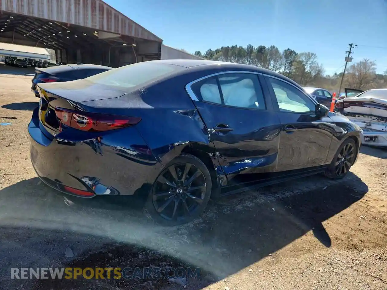 3 Photograph of a damaged car 3MZBPABM7RM415480 MAZDA 3 2024
