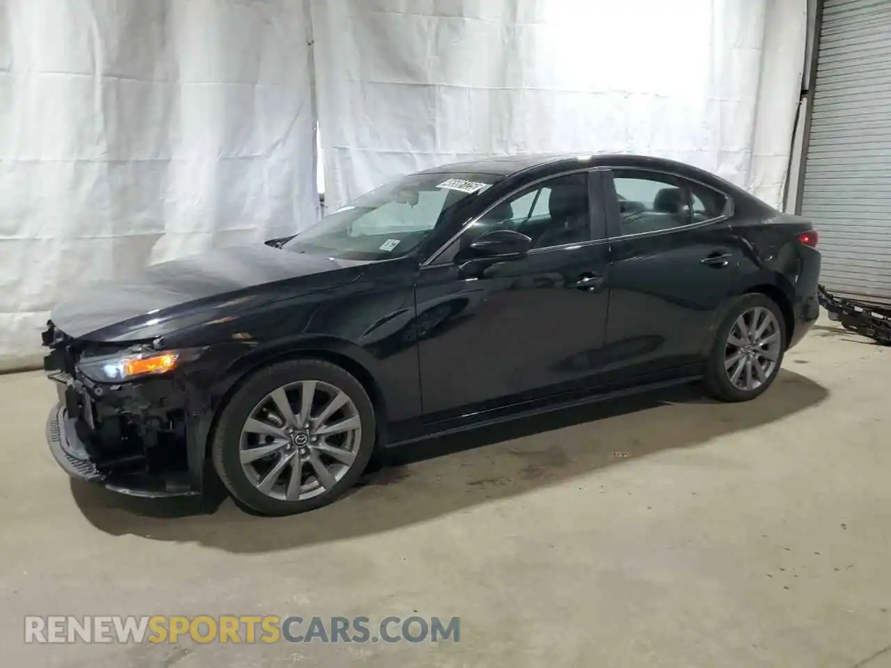 1 Photograph of a damaged car 3MZBPACM1RM413030 MAZDA 3 2024