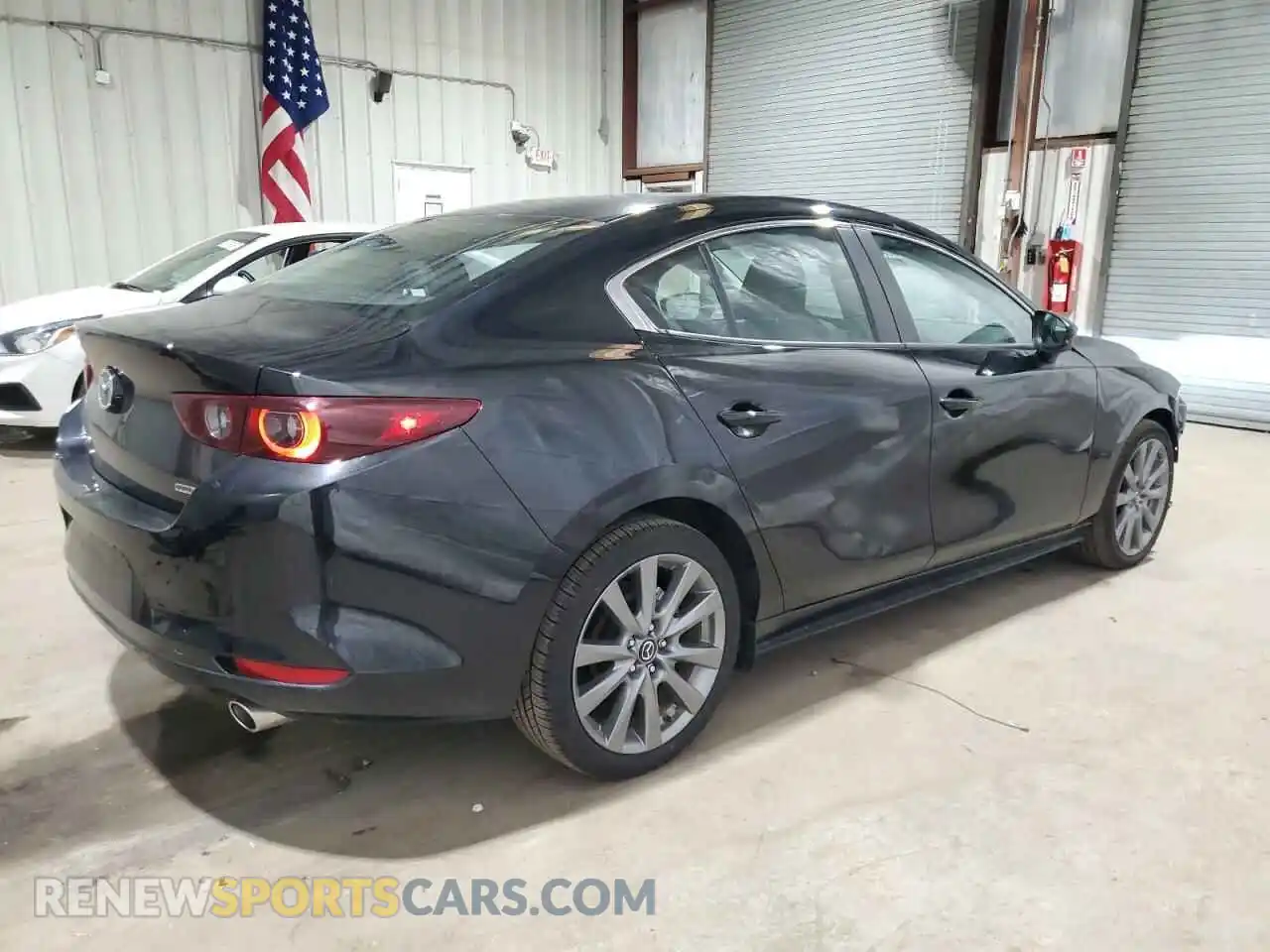 3 Photograph of a damaged car 3MZBPACM1RM413030 MAZDA 3 2024