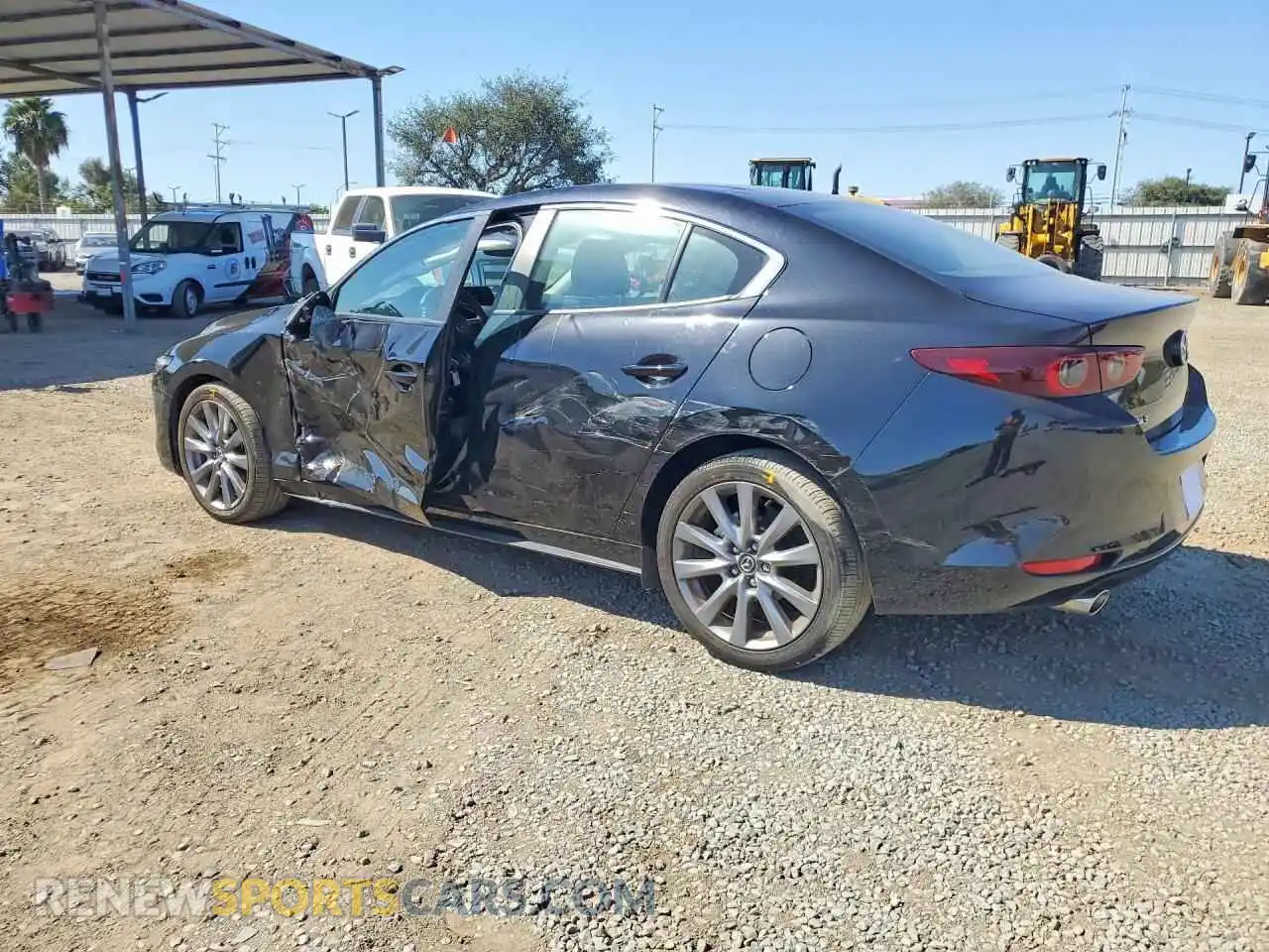 2 Photograph of a damaged car 3MZBPACM1RM417160 MAZDA 3 2024