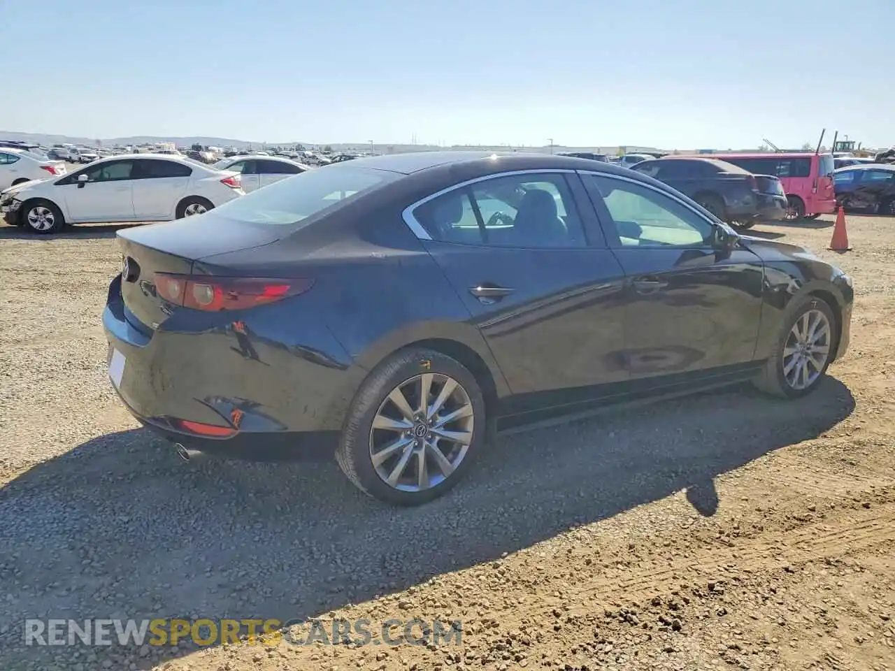3 Photograph of a damaged car 3MZBPACM1RM417160 MAZDA 3 2024