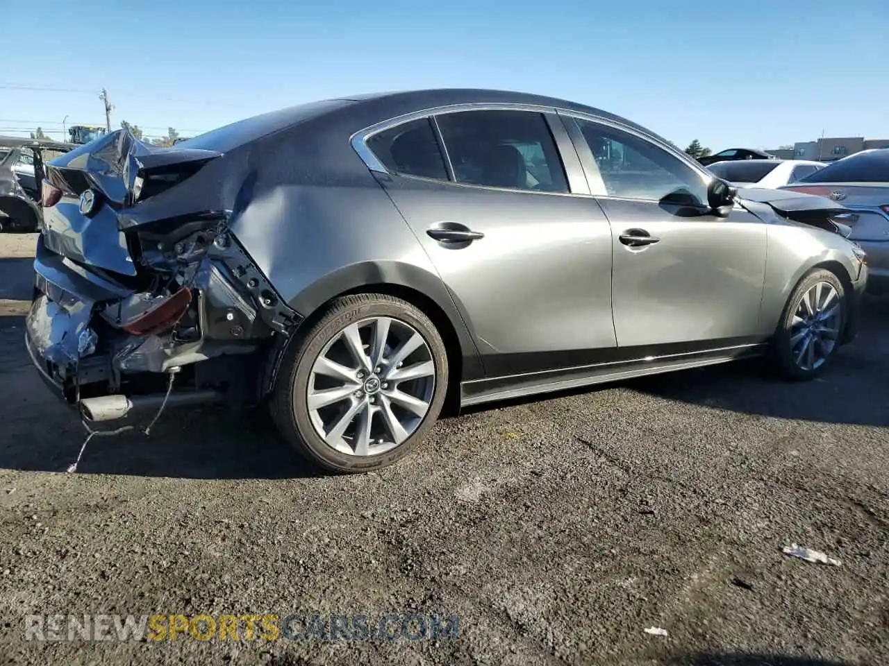 3 Photograph of a damaged car 3MZBPACM1RM424187 MAZDA 3 2024