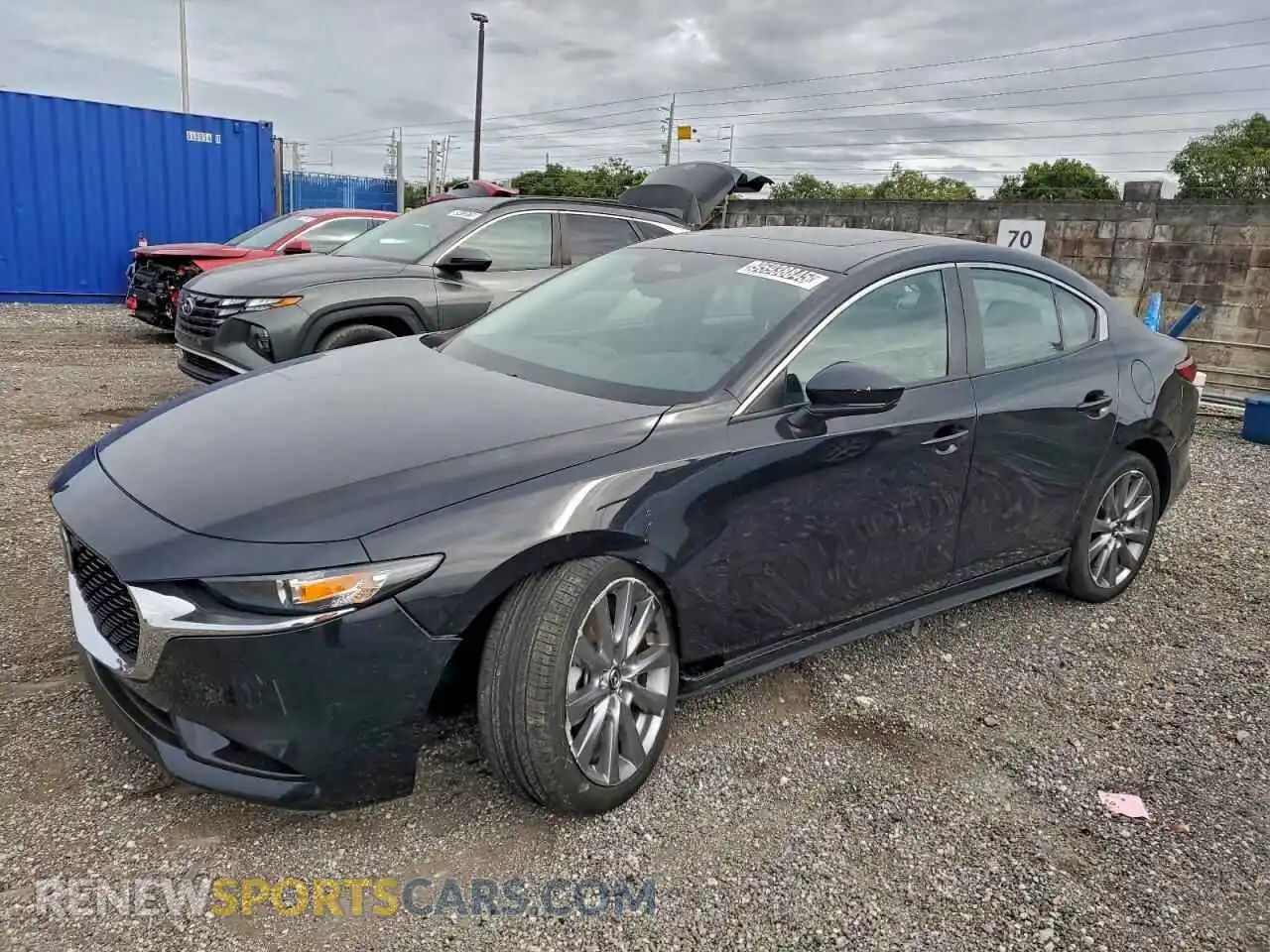 1 Фотография поврежденного автомобиля 3MZBPACM2RM402828 MAZDA 3 2024