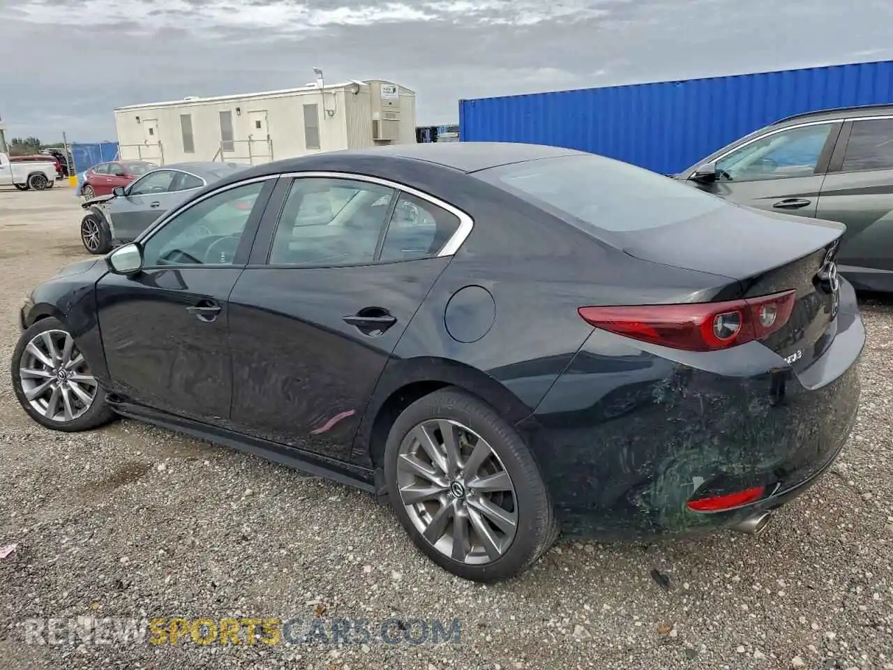 2 Фотография поврежденного автомобиля 3MZBPACM2RM402828 MAZDA 3 2024