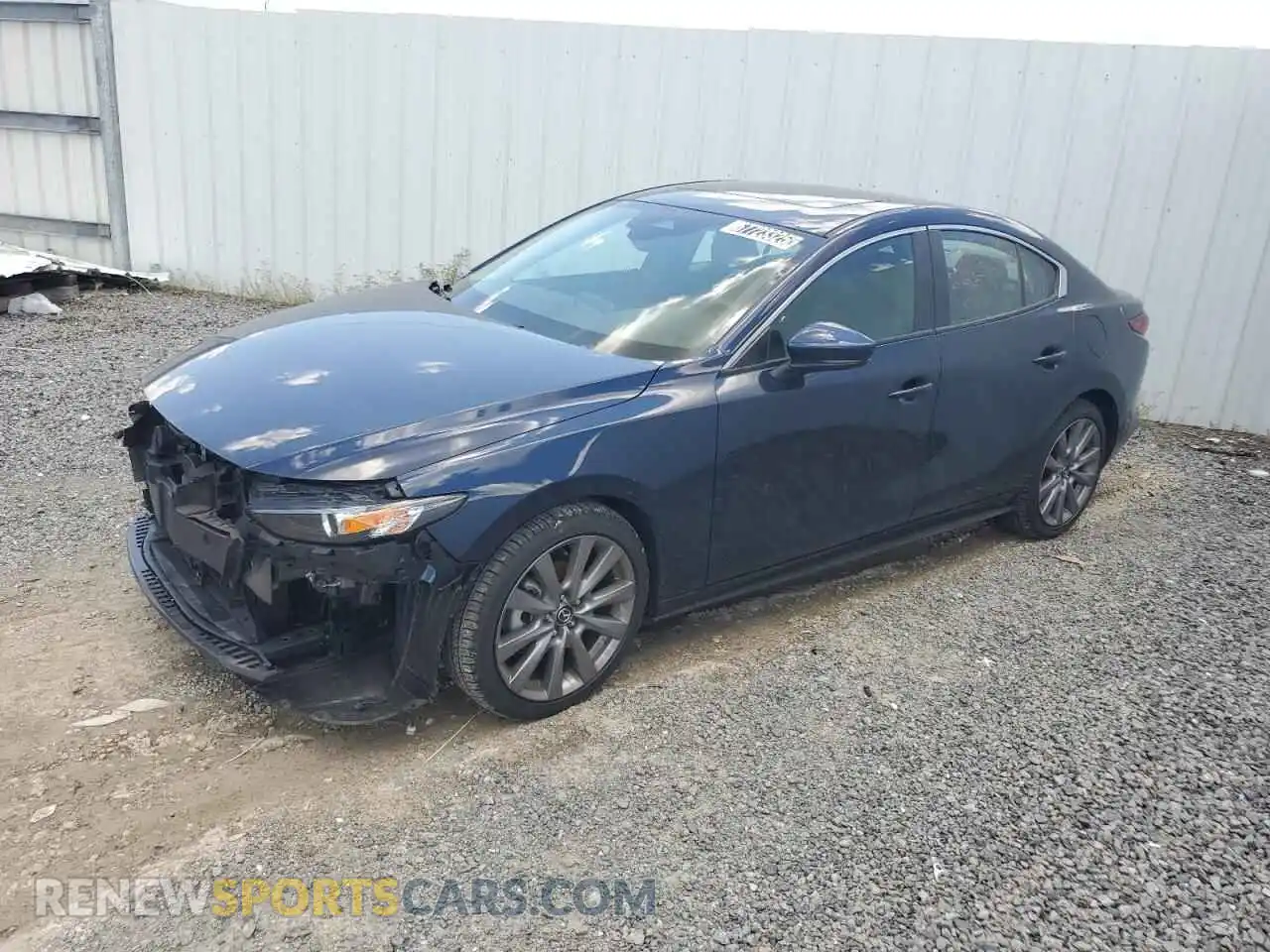 1 Photograph of a damaged car 3MZBPACM2RM417670 MAZDA 3 2024