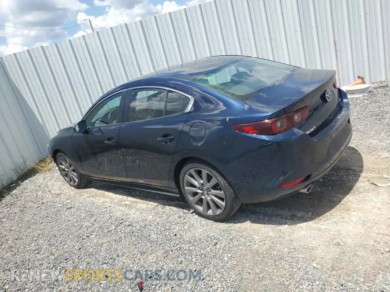 2 Photograph of a damaged car 3MZBPACM2RM417670 MAZDA 3 2024