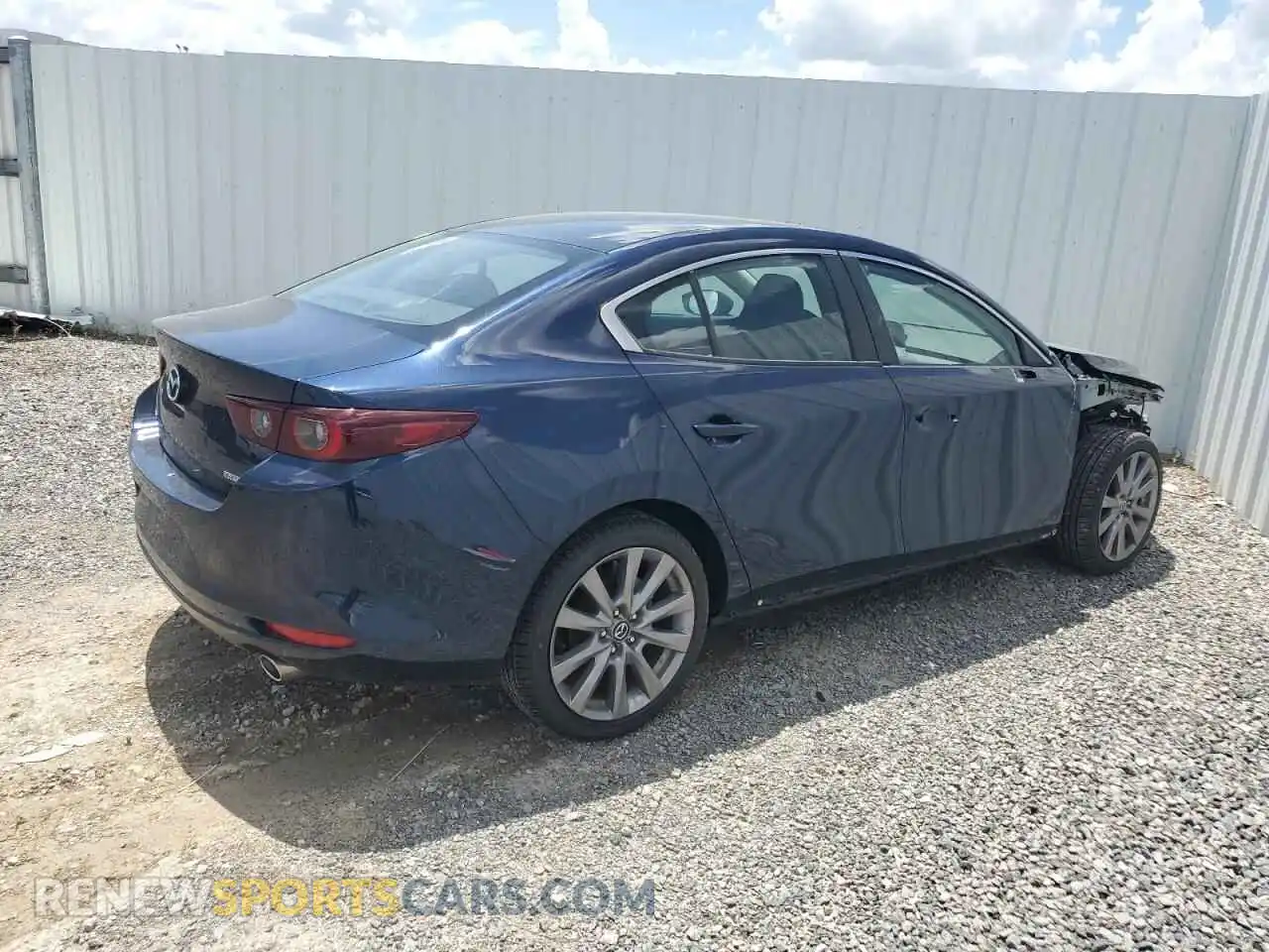 3 Photograph of a damaged car 3MZBPACM2RM417670 MAZDA 3 2024