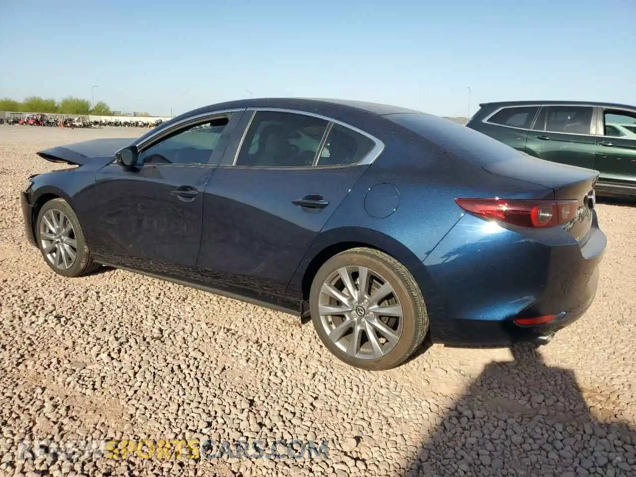 2 Photograph of a damaged car 3MZBPACM2RM436221 MAZDA 3 2024