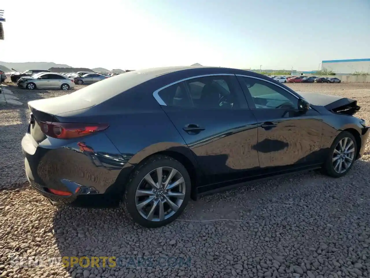 3 Photograph of a damaged car 3MZBPACM2RM436221 MAZDA 3 2024