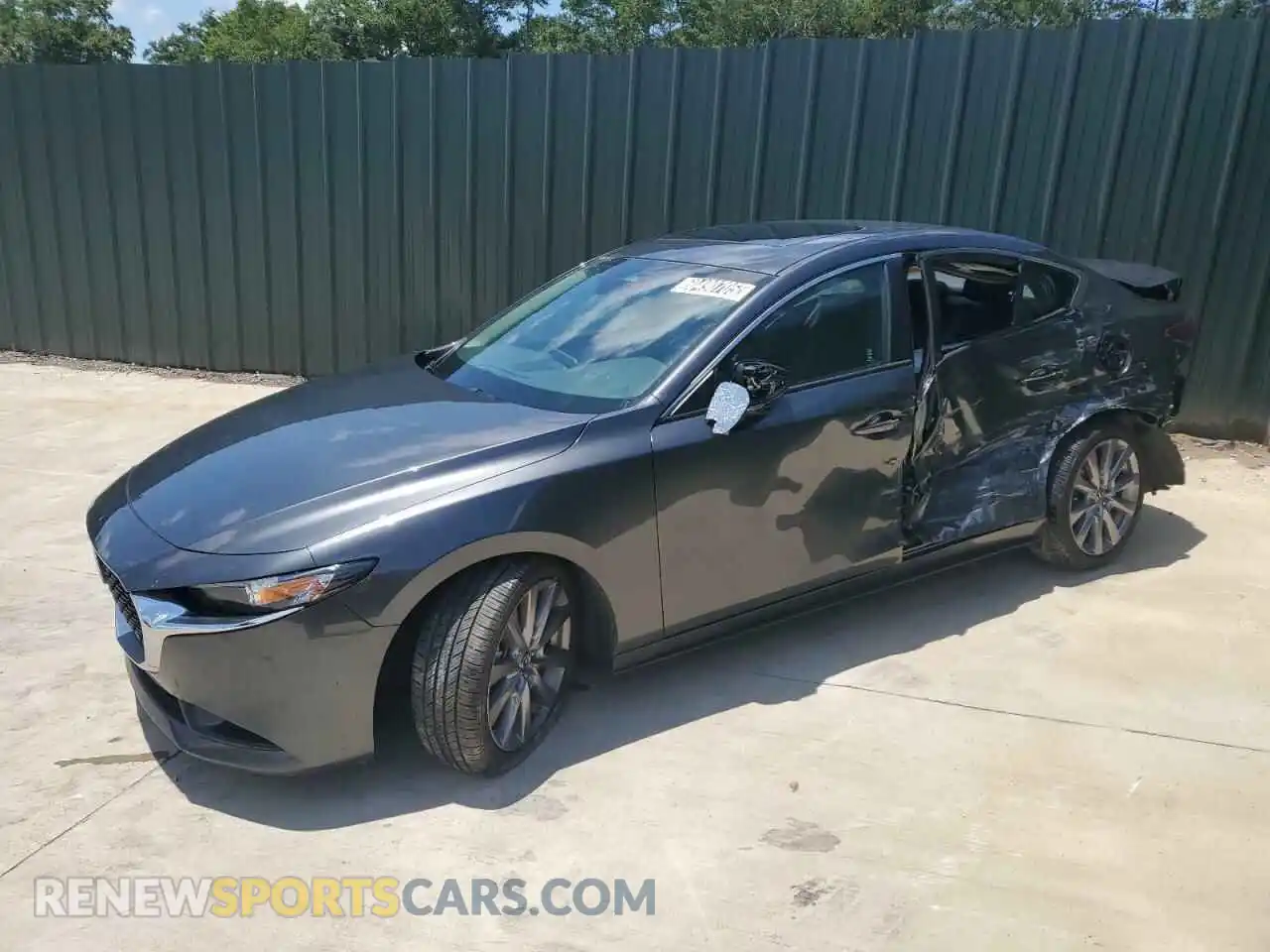1 Photograph of a damaged car 3MZBPACM3RM402840 MAZDA 3 2024