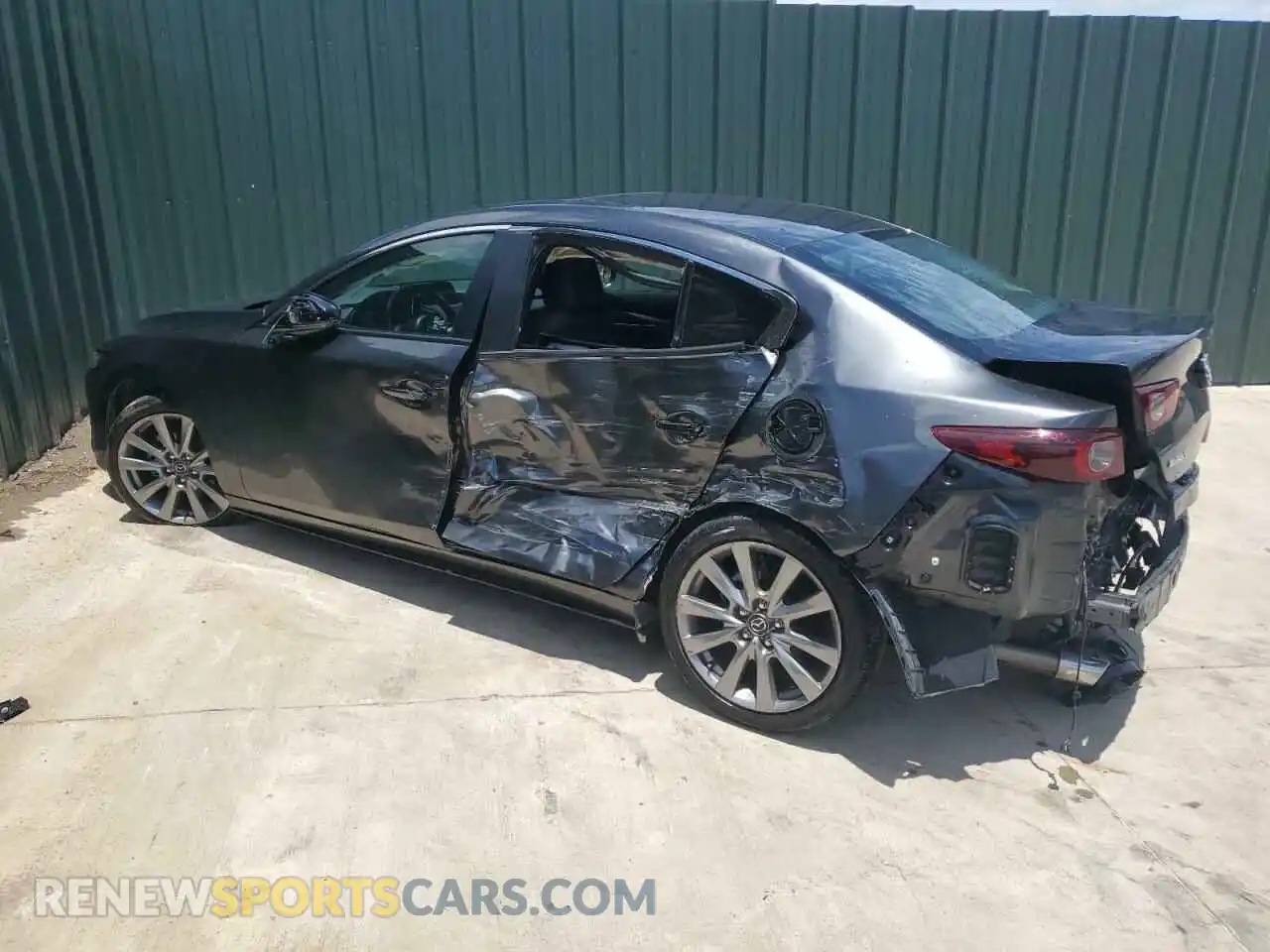 2 Photograph of a damaged car 3MZBPACM3RM402840 MAZDA 3 2024