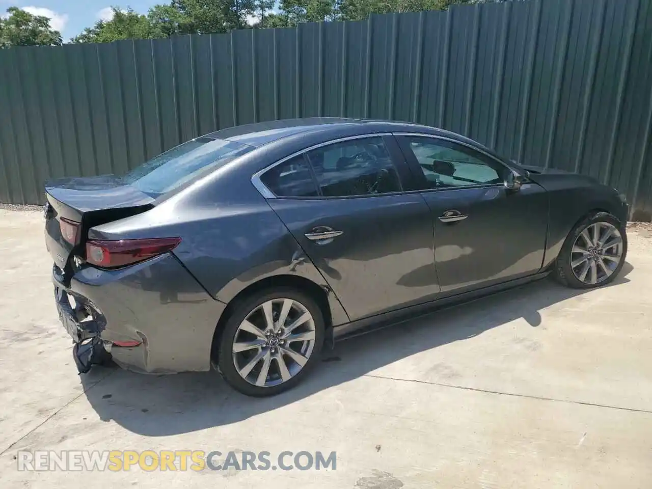 3 Photograph of a damaged car 3MZBPACM3RM402840 MAZDA 3 2024