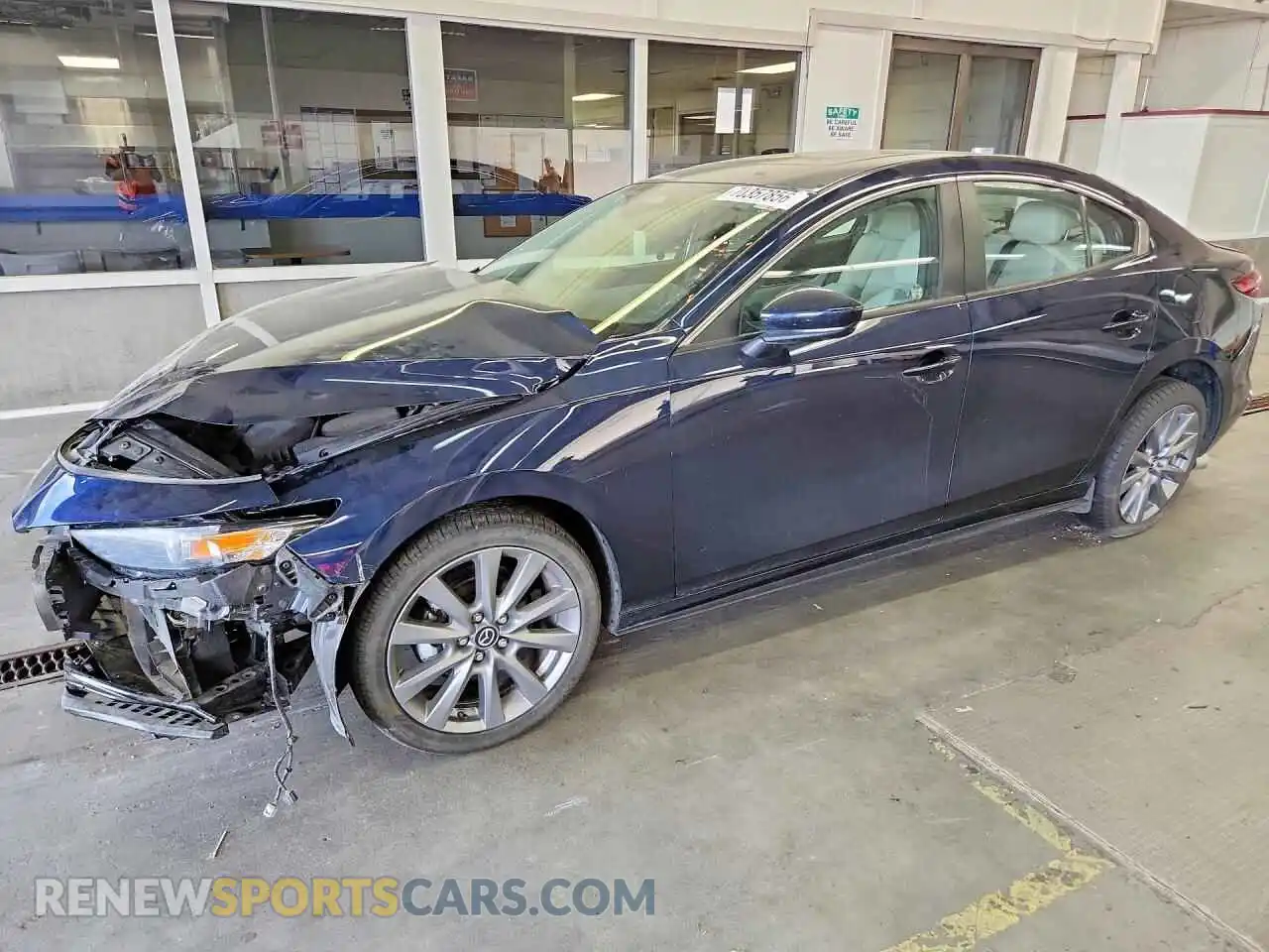 1 fotografías del automóvil dañado 3MZBPACM3RM415376 MAZDA 3 2024