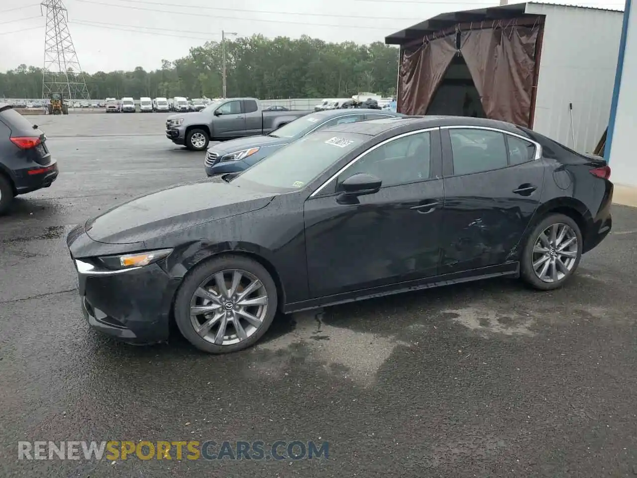 1 Photograph of a damaged car 3MZBPACM3RM417869 MAZDA 3 2024