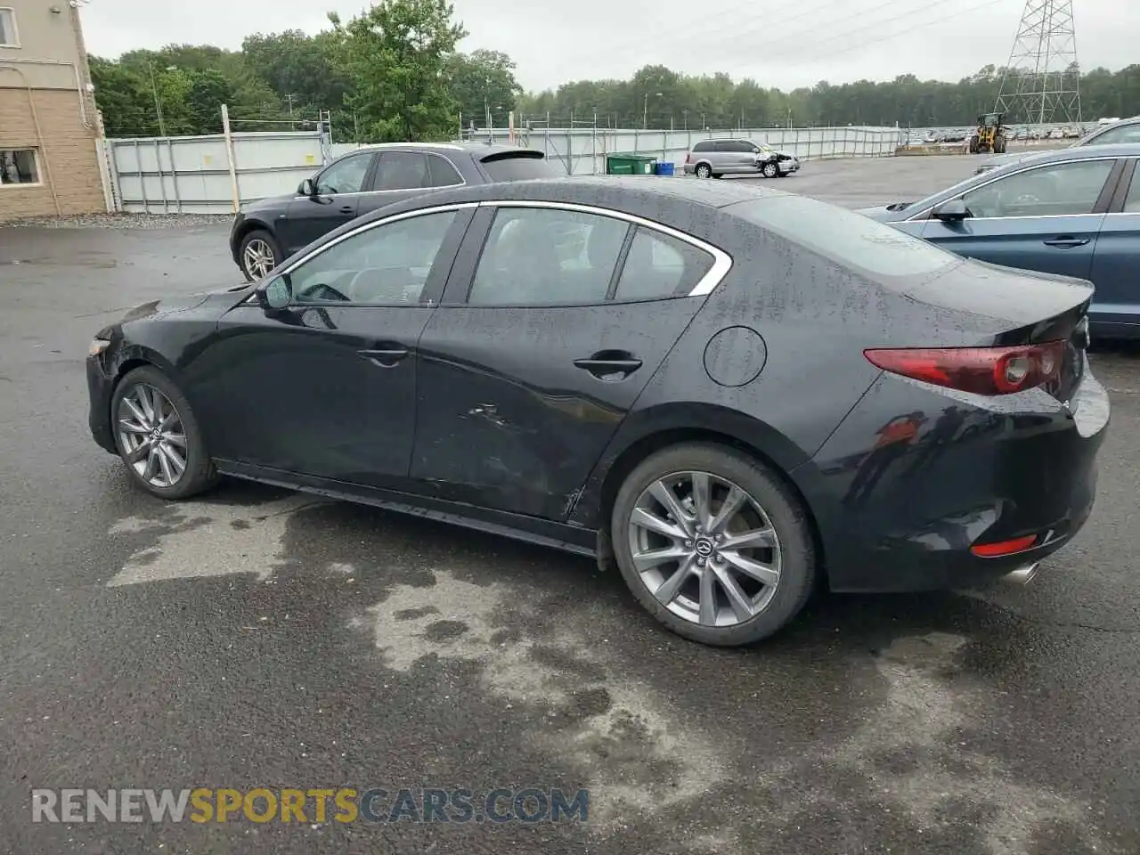 2 Photograph of a damaged car 3MZBPACM3RM417869 MAZDA 3 2024