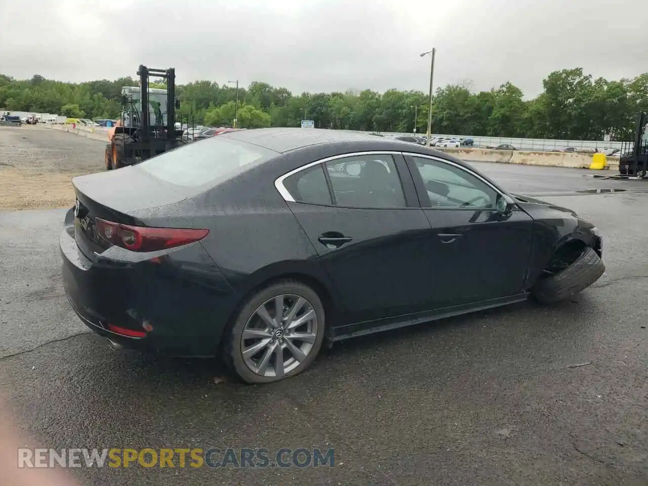 3 Photograph of a damaged car 3MZBPACM3RM417869 MAZDA 3 2024