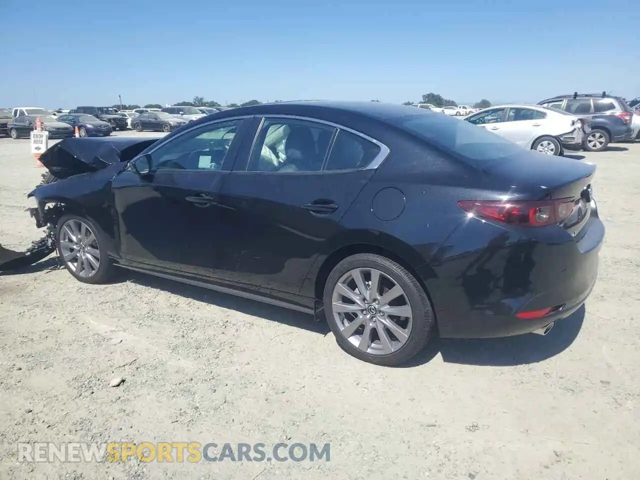 2 Photograph of a damaged car 3MZBPACM5RM419476 MAZDA 3 2024