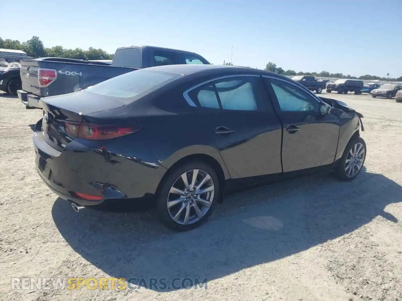 3 Photograph of a damaged car 3MZBPACM5RM419476 MAZDA 3 2024