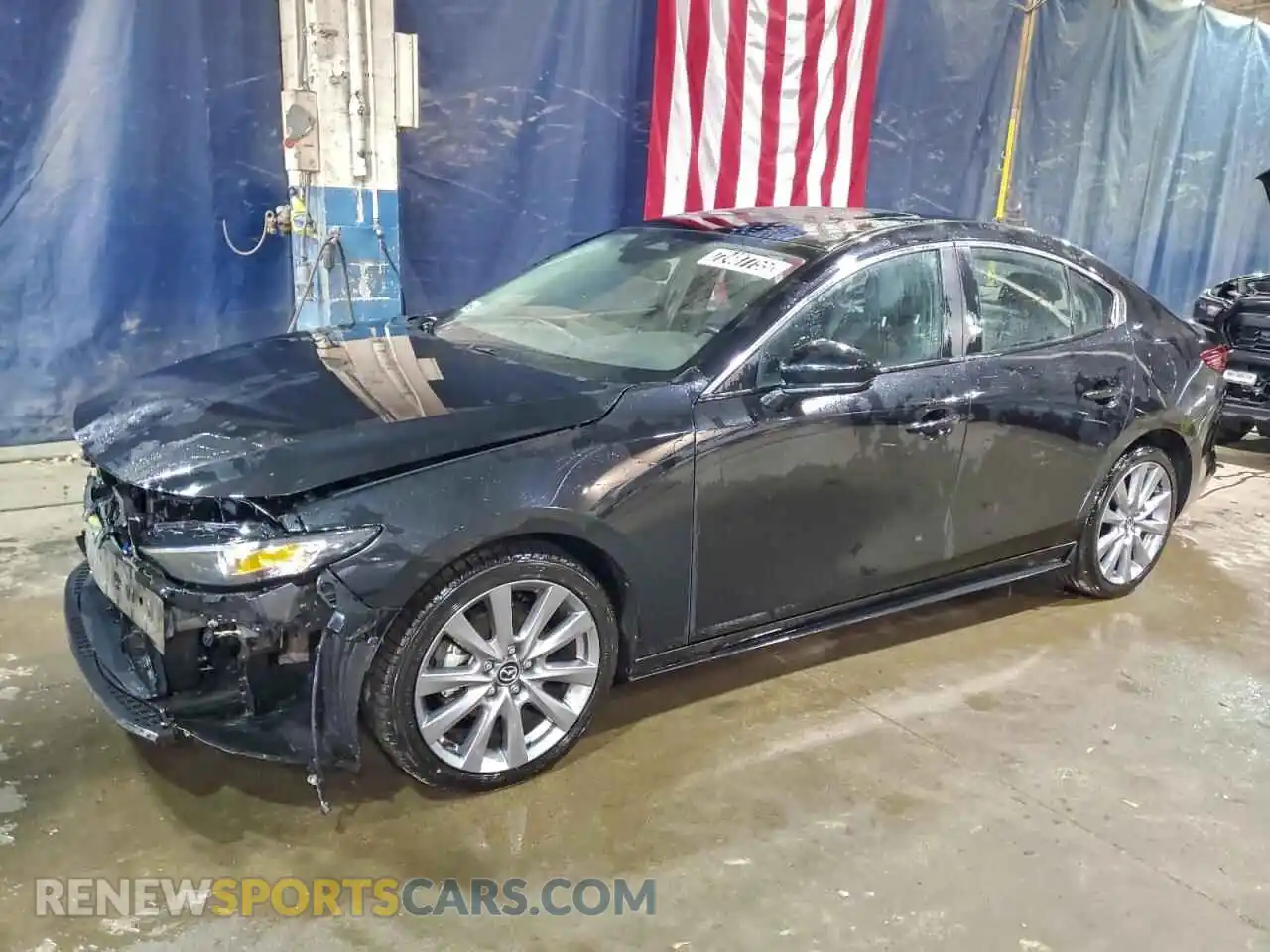 1 Photograph of a damaged car 3MZBPACM6RM415372 MAZDA 3 2024