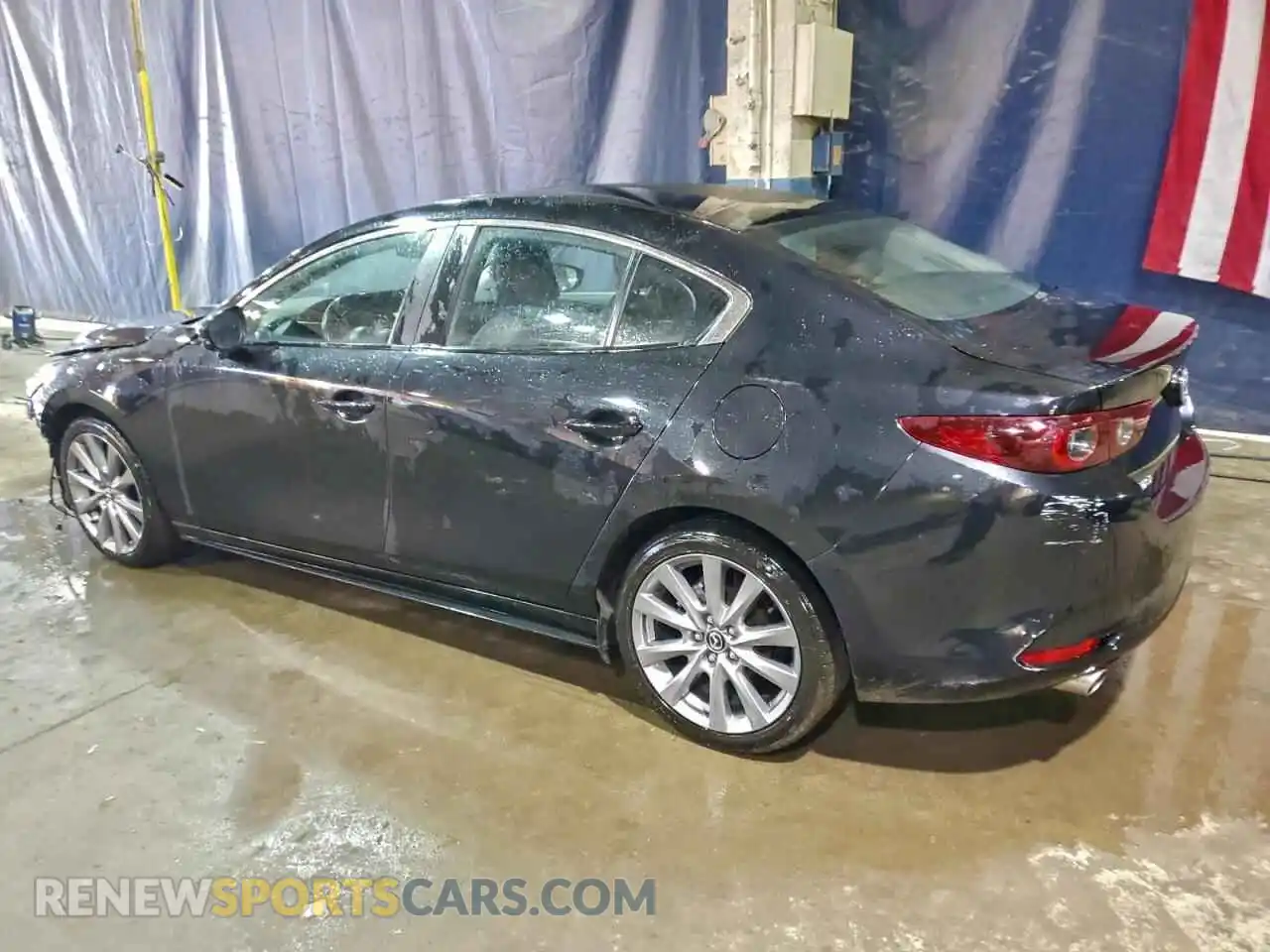 2 Photograph of a damaged car 3MZBPACM6RM415372 MAZDA 3 2024