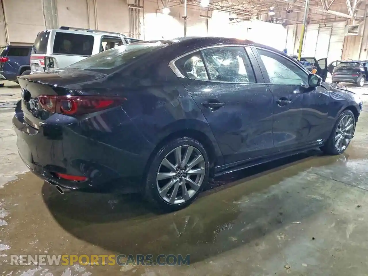3 Photograph of a damaged car 3MZBPACM6RM415372 MAZDA 3 2024