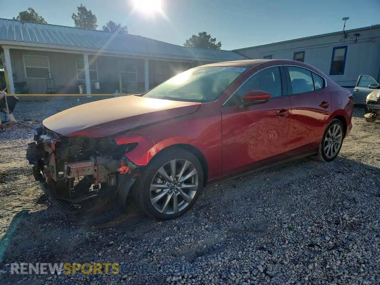 1 Photograph of a damaged car 3MZBPACM6RM418952 MAZDA 3 2024