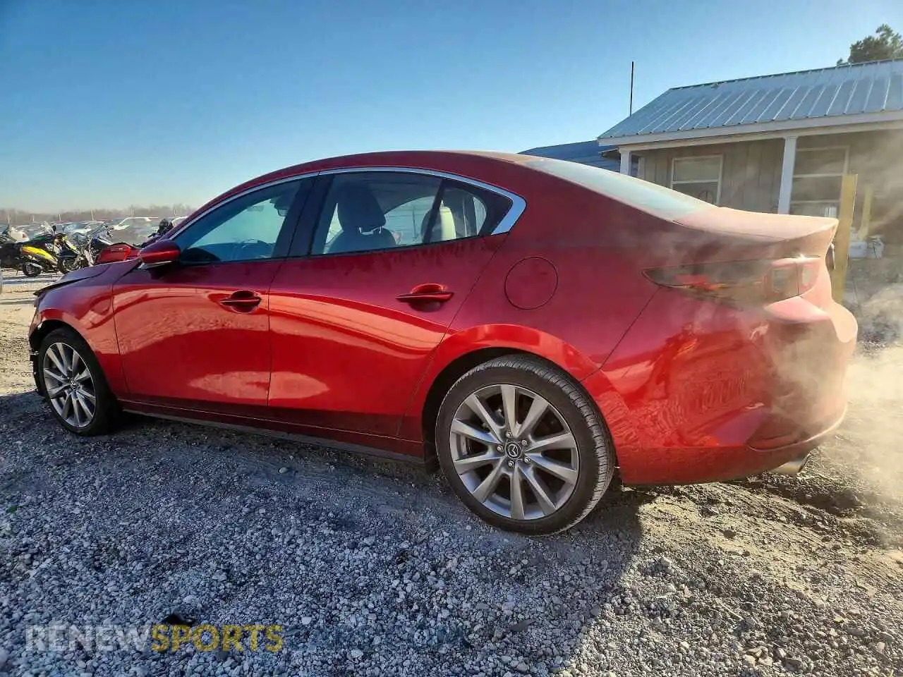 2 Photograph of a damaged car 3MZBPACM6RM418952 MAZDA 3 2024