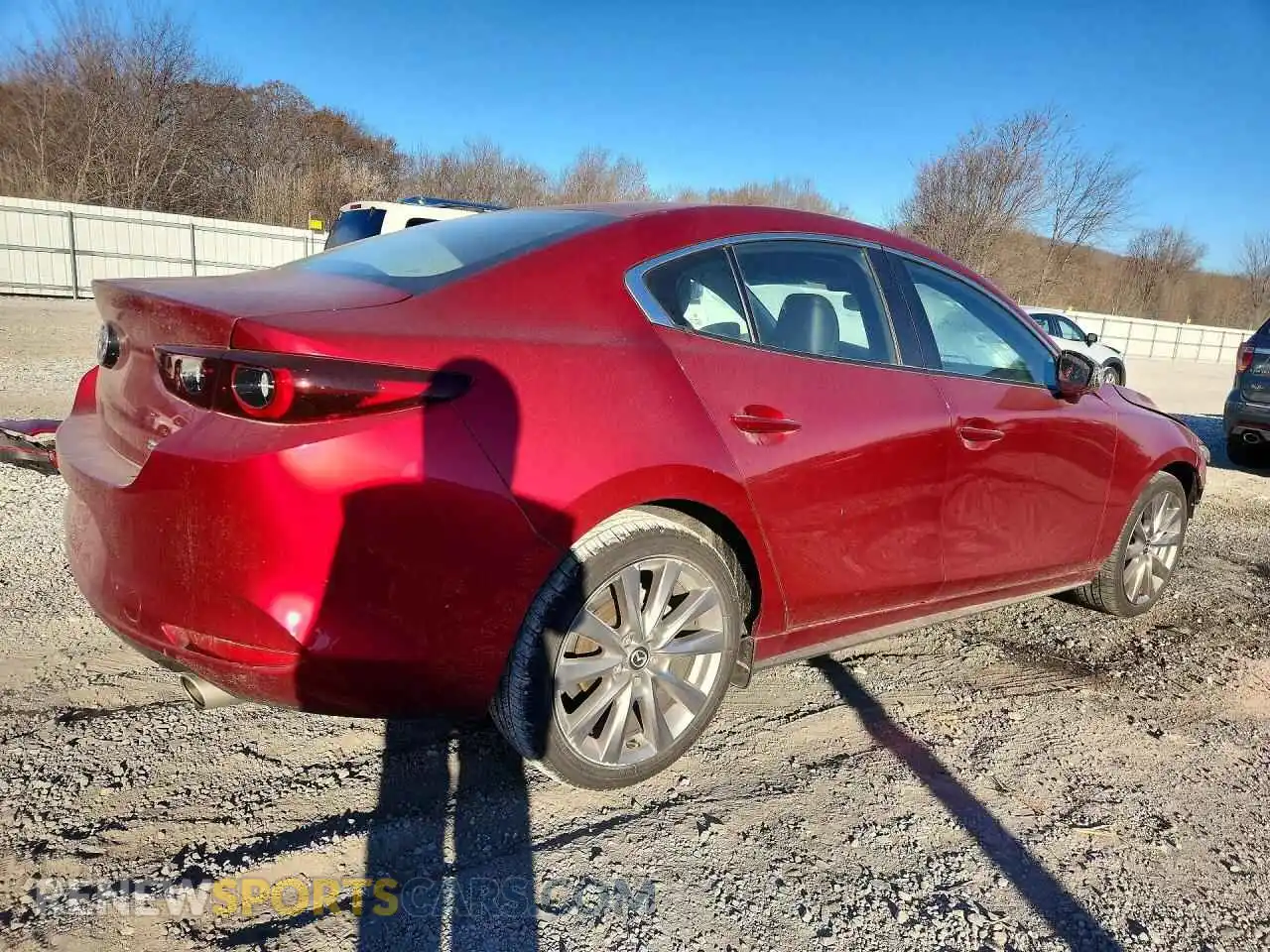 3 Photograph of a damaged car 3MZBPACM6RM418952 MAZDA 3 2024