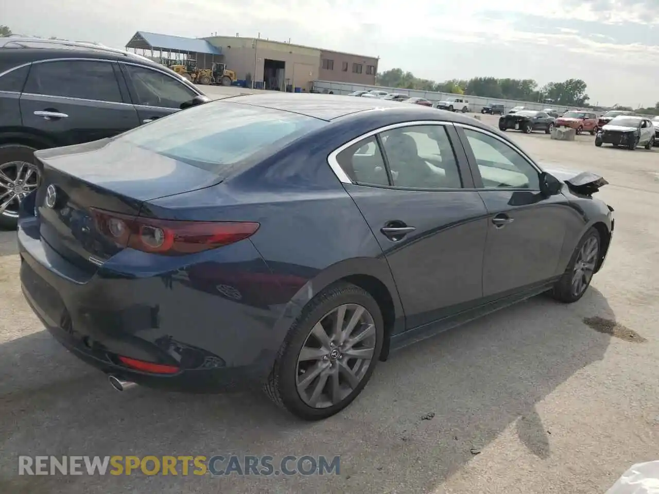 3 Photograph of a damaged car 3MZBPACM7RM402498 MAZDA 3 2024