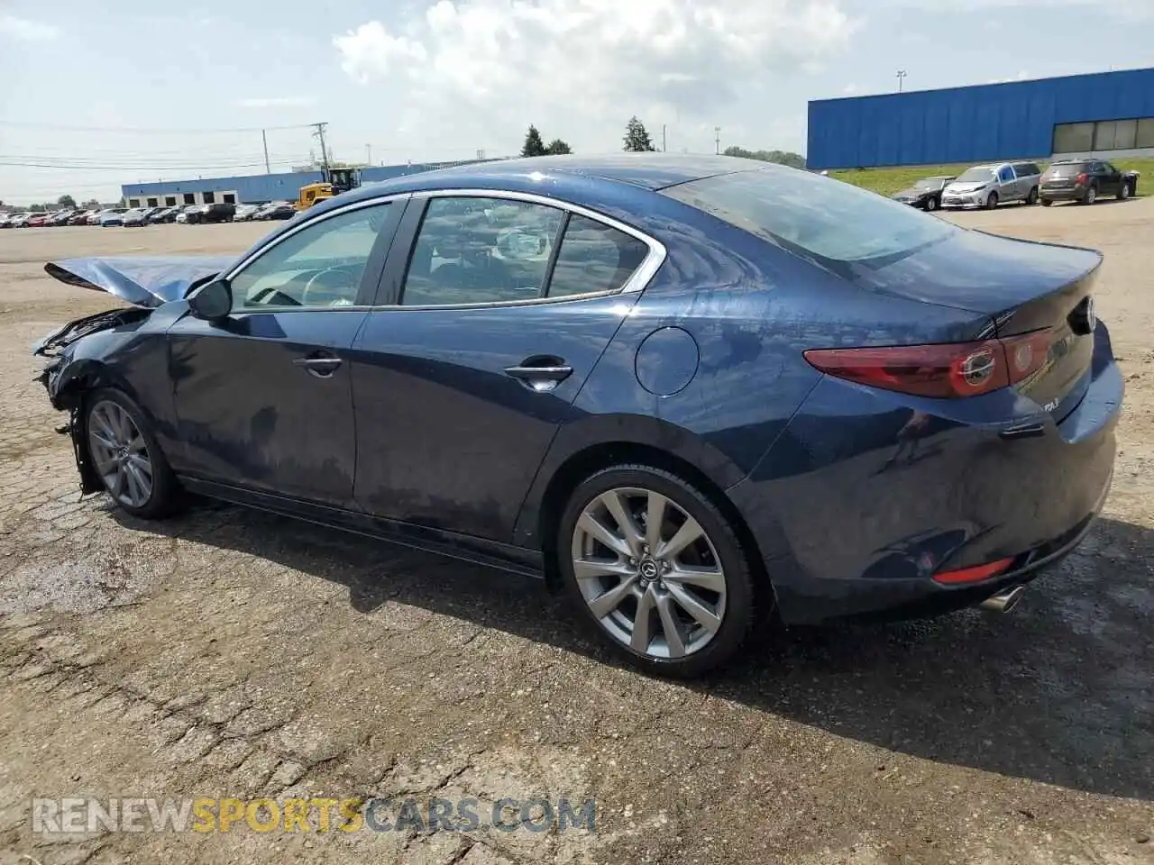 2 Photograph of a damaged car 3MZBPACM7RM413520 MAZDA 3 2024