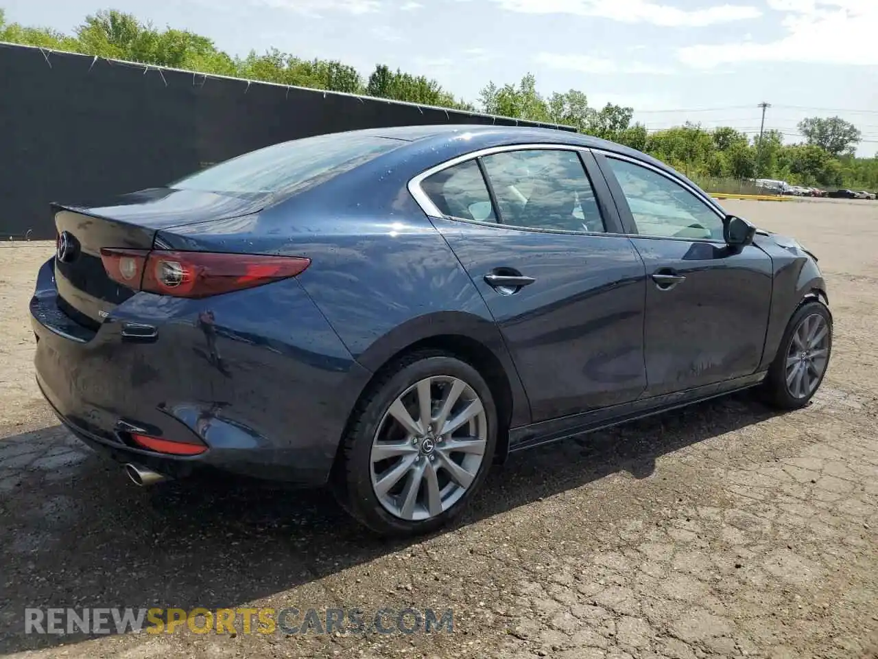 3 Photograph of a damaged car 3MZBPACM7RM413520 MAZDA 3 2024