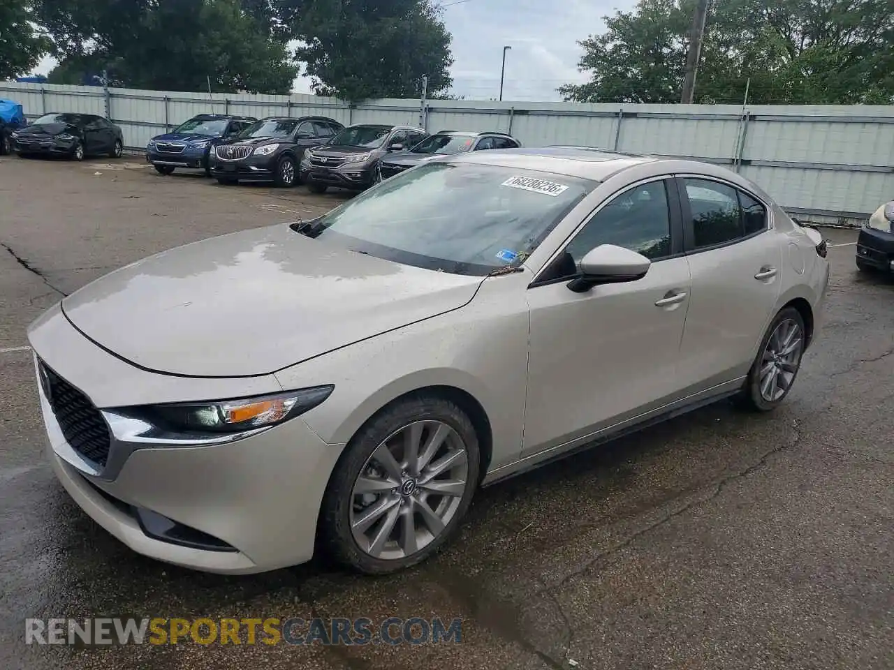 1 Photograph of a damaged car 3MZBPACM7RM414568 MAZDA 3 2024