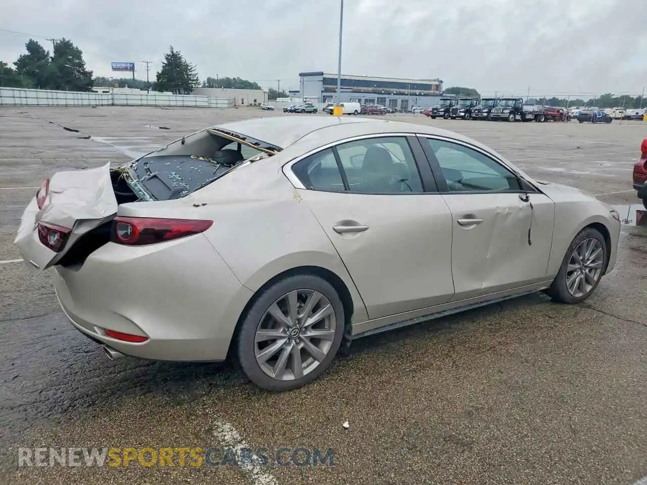 3 Photograph of a damaged car 3MZBPACM7RM414568 MAZDA 3 2024