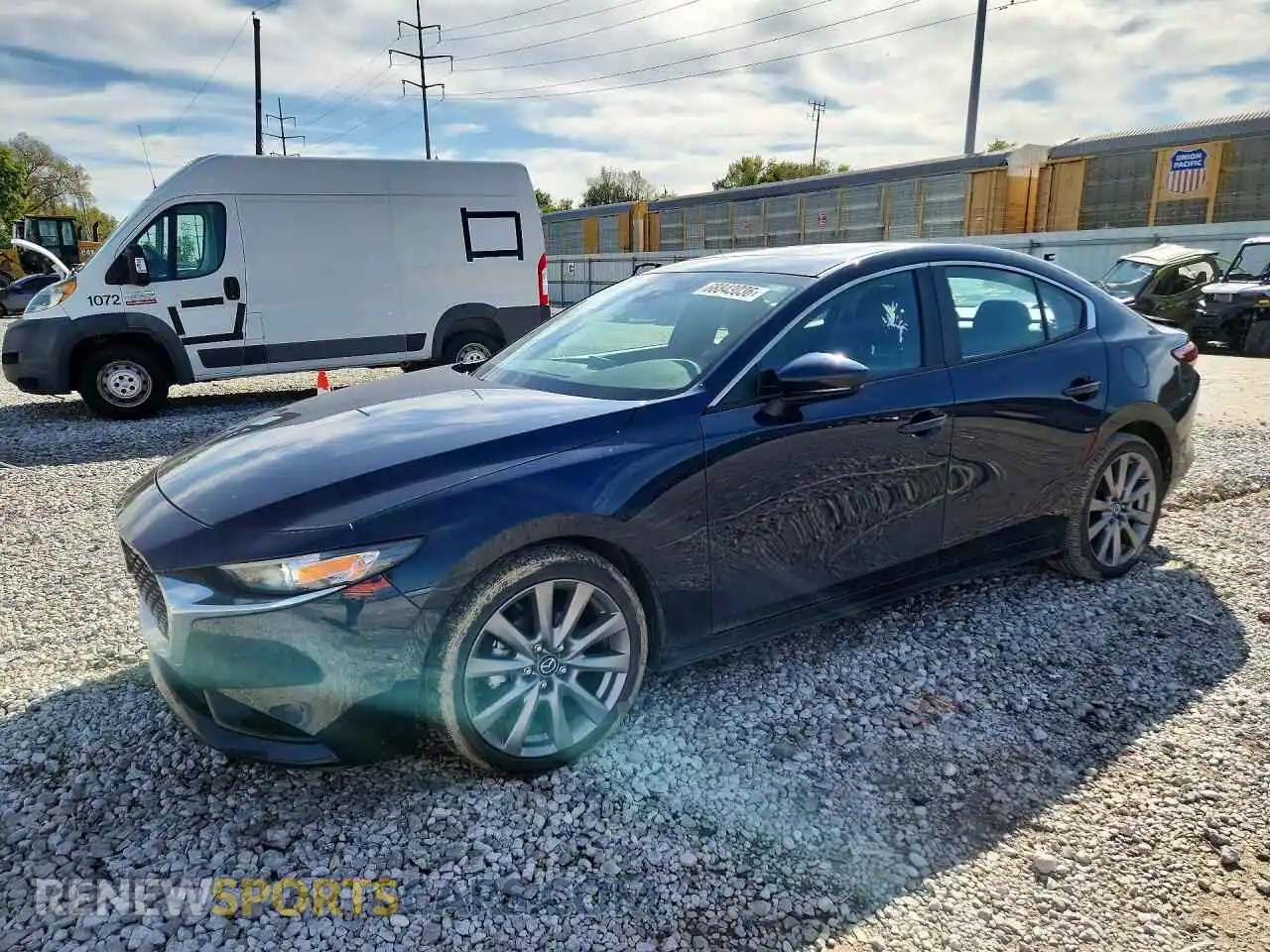1 fotografías del automóvil dañado 3MZBPACM7RM435601 MAZDA 3 2024