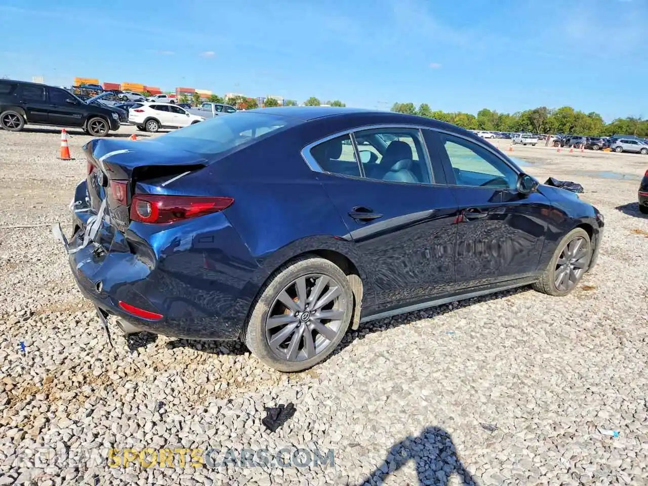 3 fotografías del automóvil dañado 3MZBPACM7RM435601 MAZDA 3 2024