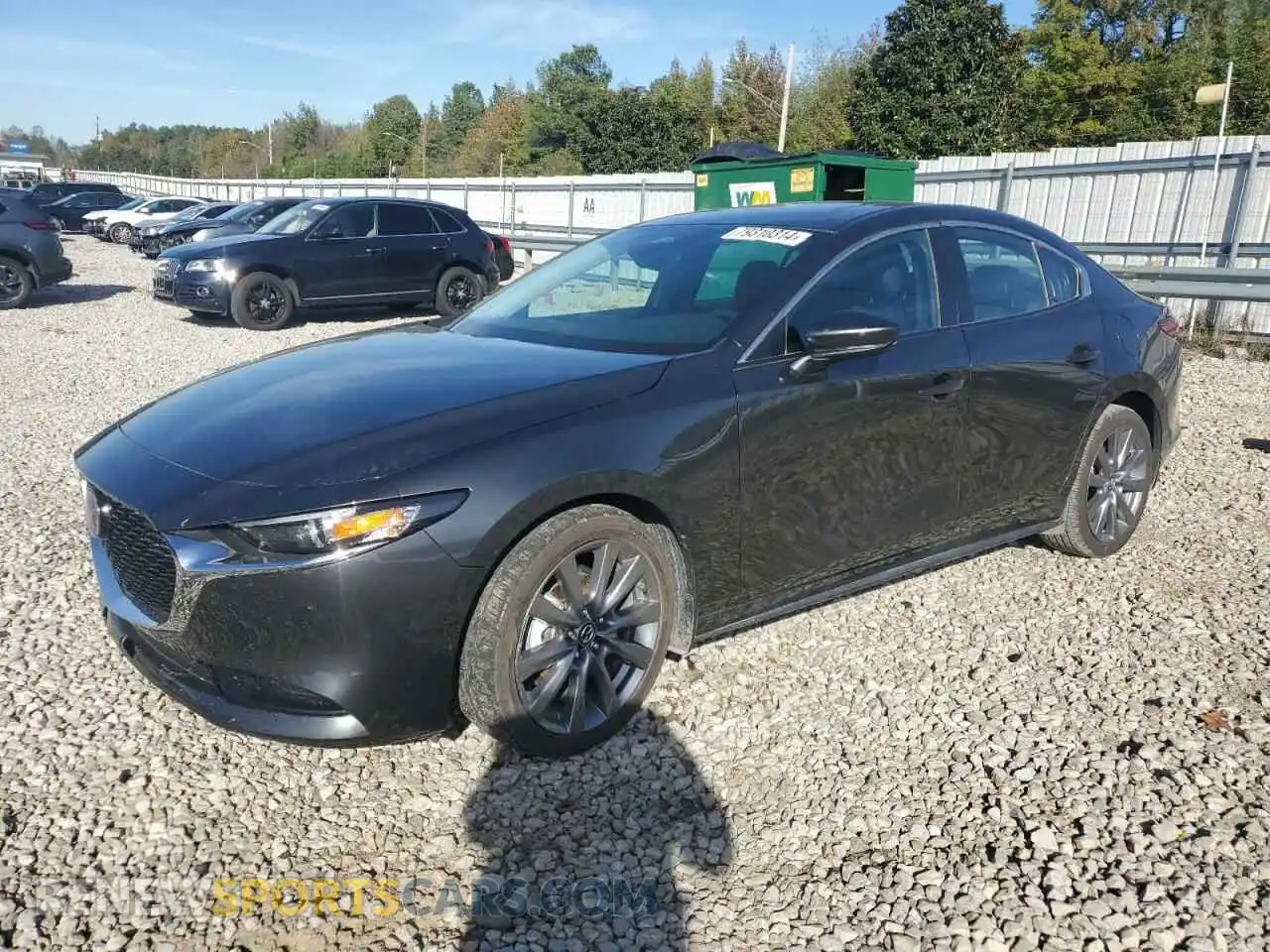 1 Photograph of a damaged car 3MZBPACM8RM422808 MAZDA 3 2024