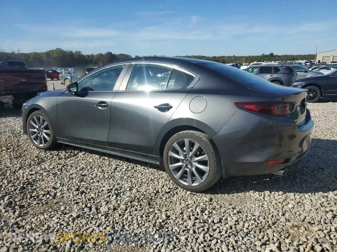 2 Photograph of a damaged car 3MZBPACM8RM422808 MAZDA 3 2024