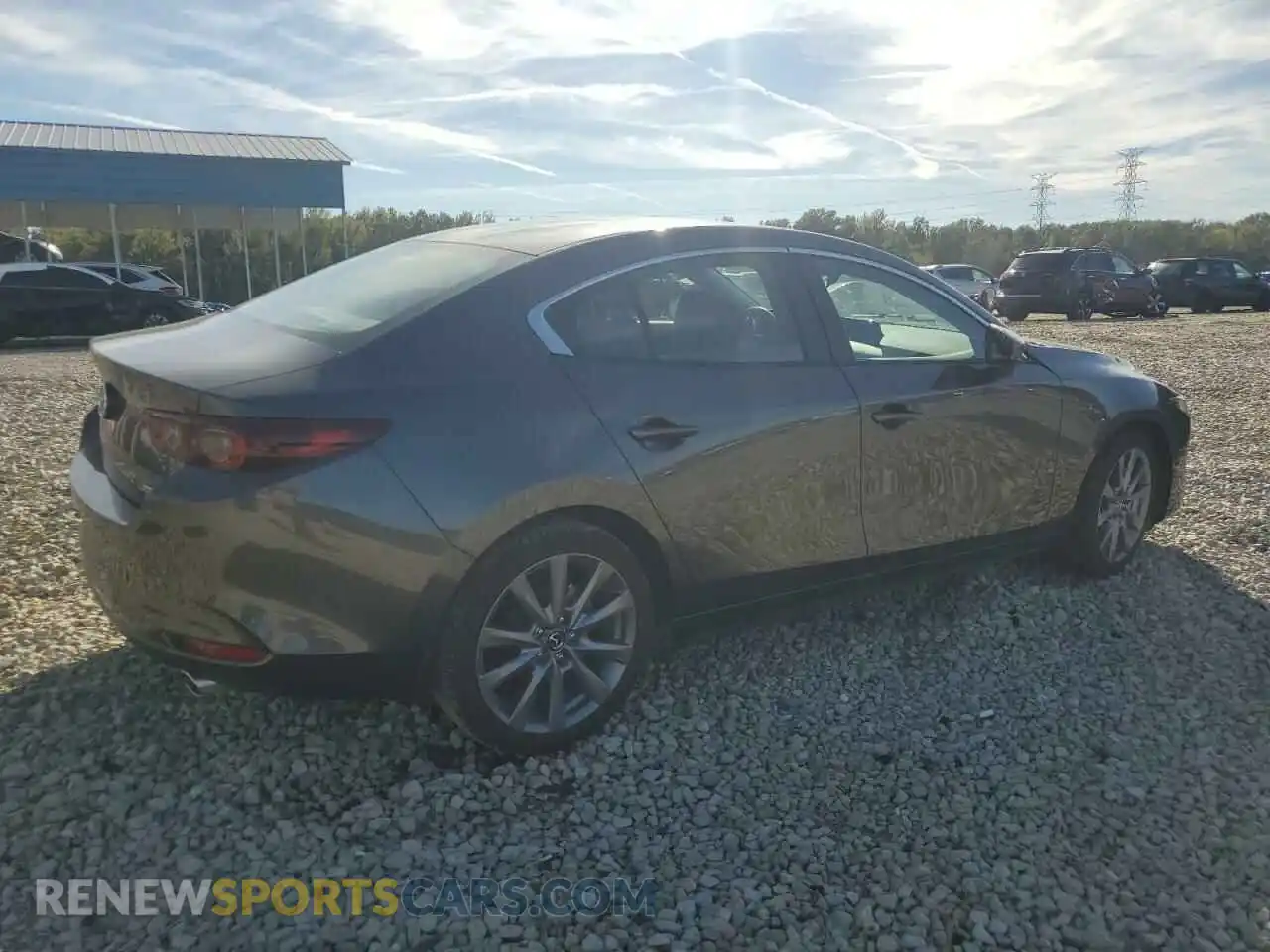 3 Photograph of a damaged car 3MZBPACM8RM422808 MAZDA 3 2024