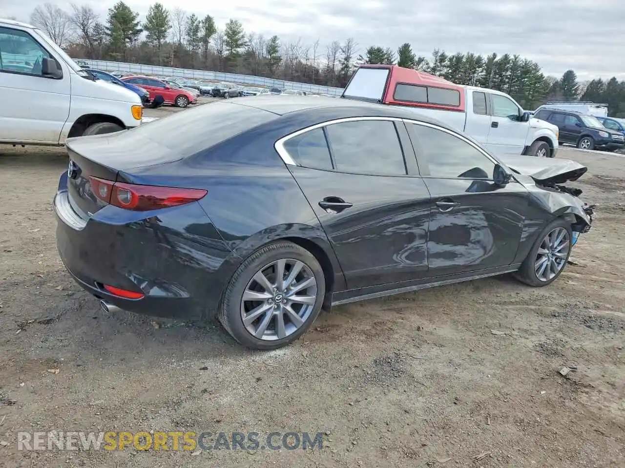 3 Photograph of a damaged car 3MZBPACM9RM411784 MAZDA 3 2024