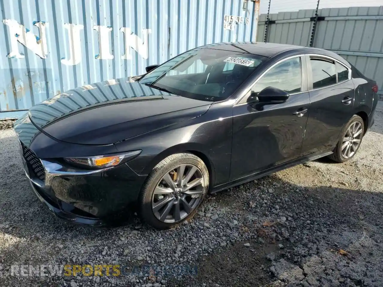 1 Photograph of a damaged car 3MZBPACM9RM414328 MAZDA 3 2024