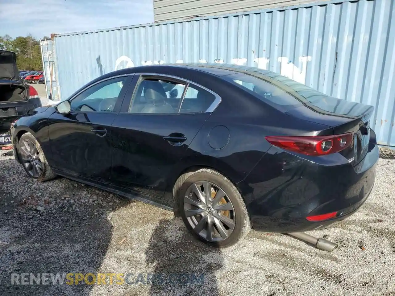 2 Photograph of a damaged car 3MZBPACM9RM414328 MAZDA 3 2024