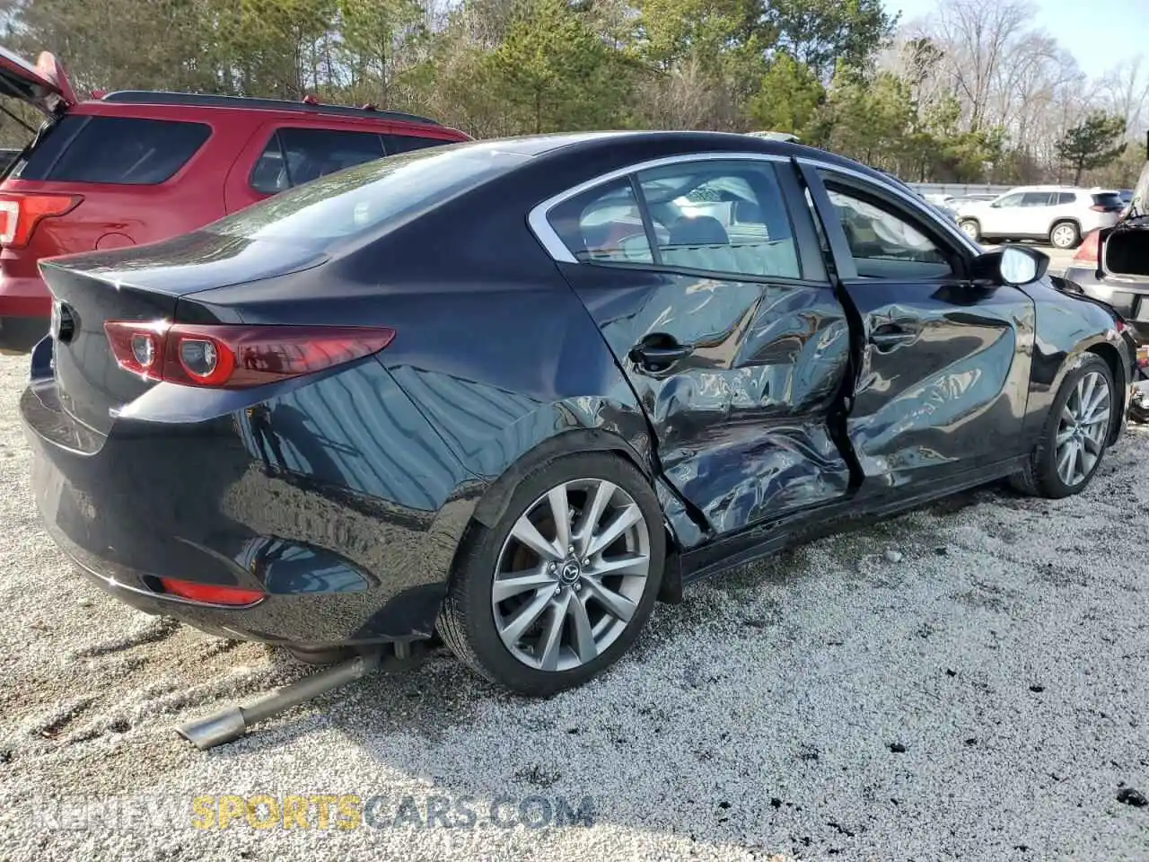 3 Photograph of a damaged car 3MZBPACM9RM414328 MAZDA 3 2024